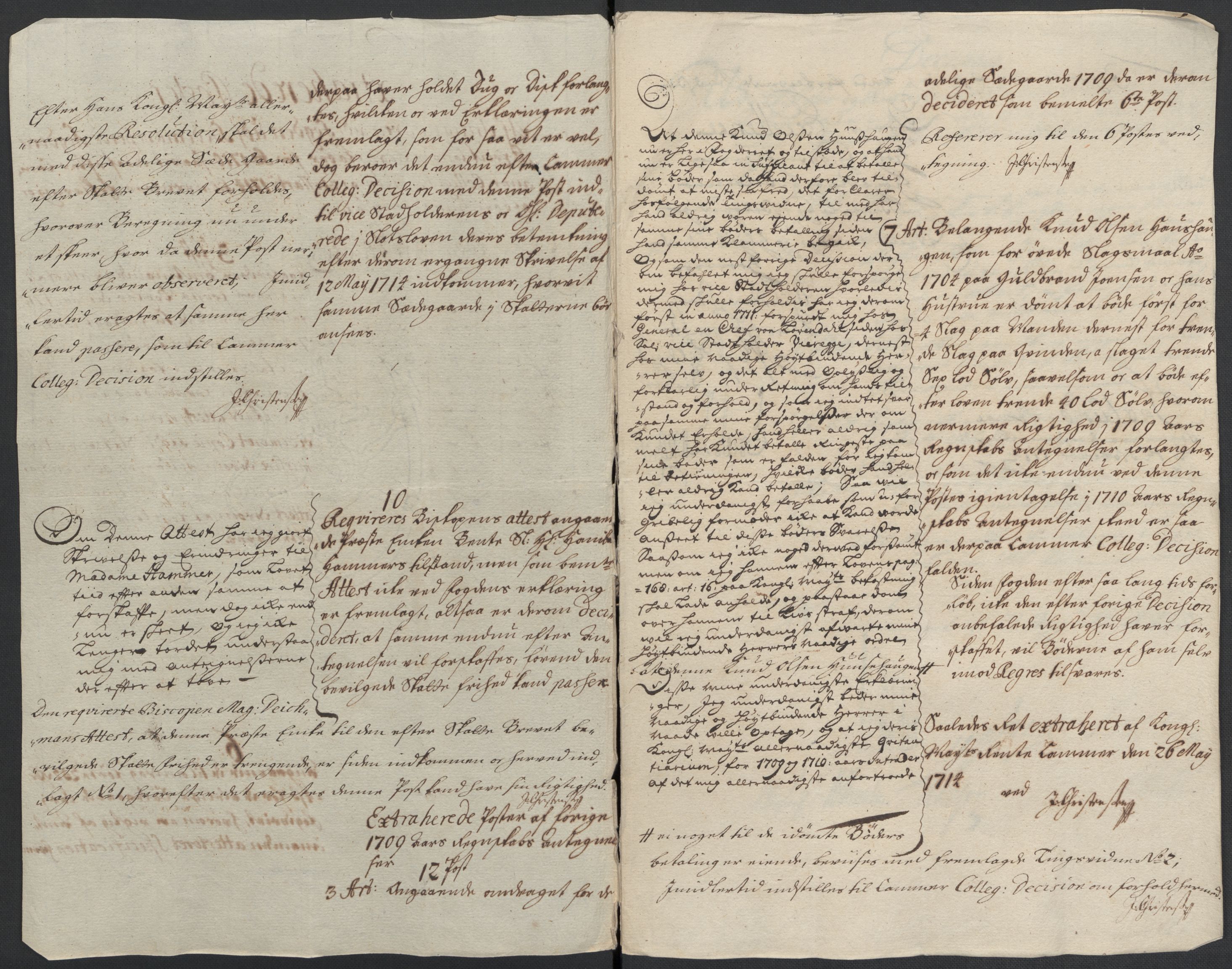 Rentekammeret inntil 1814, Reviderte regnskaper, Fogderegnskap, AV/RA-EA-4092/R16/L1046: Fogderegnskap Hedmark, 1710, p. 381