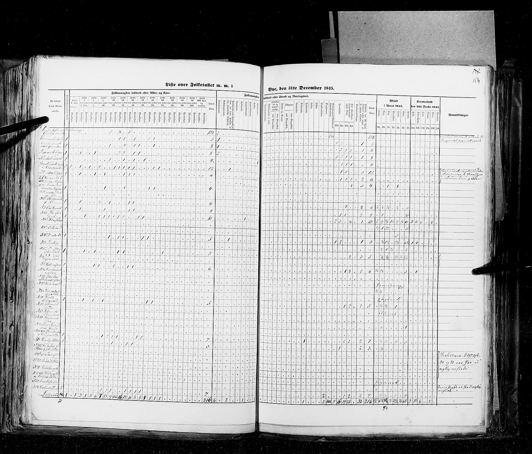 RA, Census 1845, vol. 10: Cities, 1845, p. 184