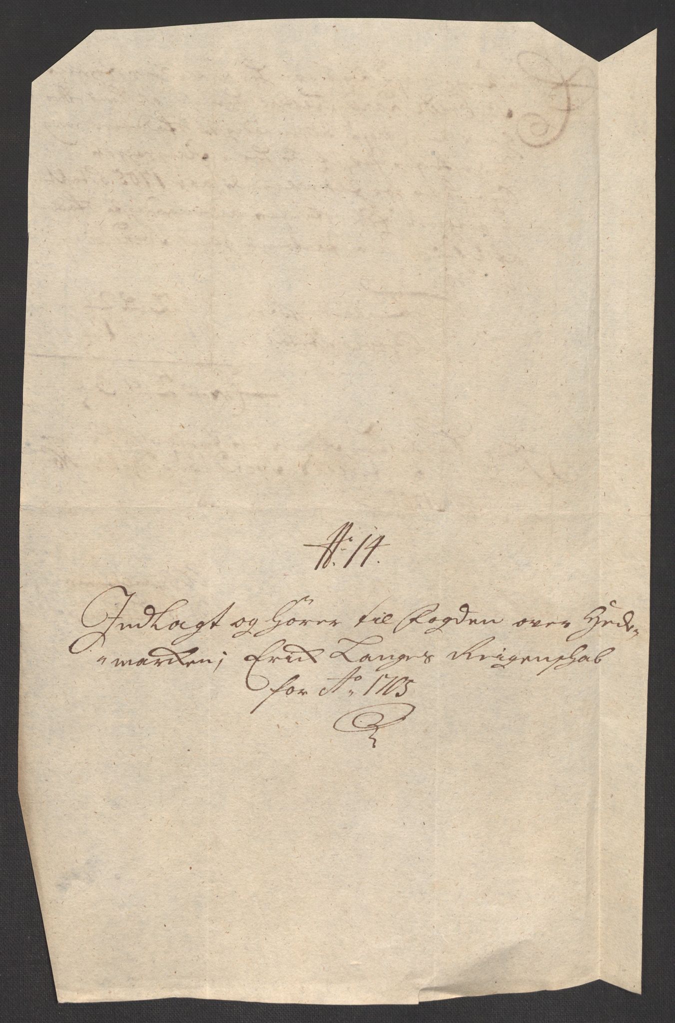 Rentekammeret inntil 1814, Reviderte regnskaper, Fogderegnskap, AV/RA-EA-4092/R16/L1042: Fogderegnskap Hedmark, 1705, p. 154