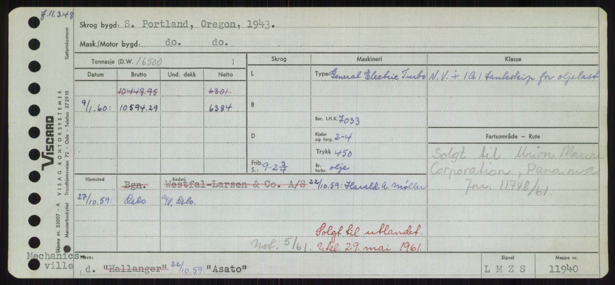 Sjøfartsdirektoratet med forløpere, Skipsmålingen, RA/S-1627/H/Hd/L0002: Fartøy, Apa-Axe, p. 229