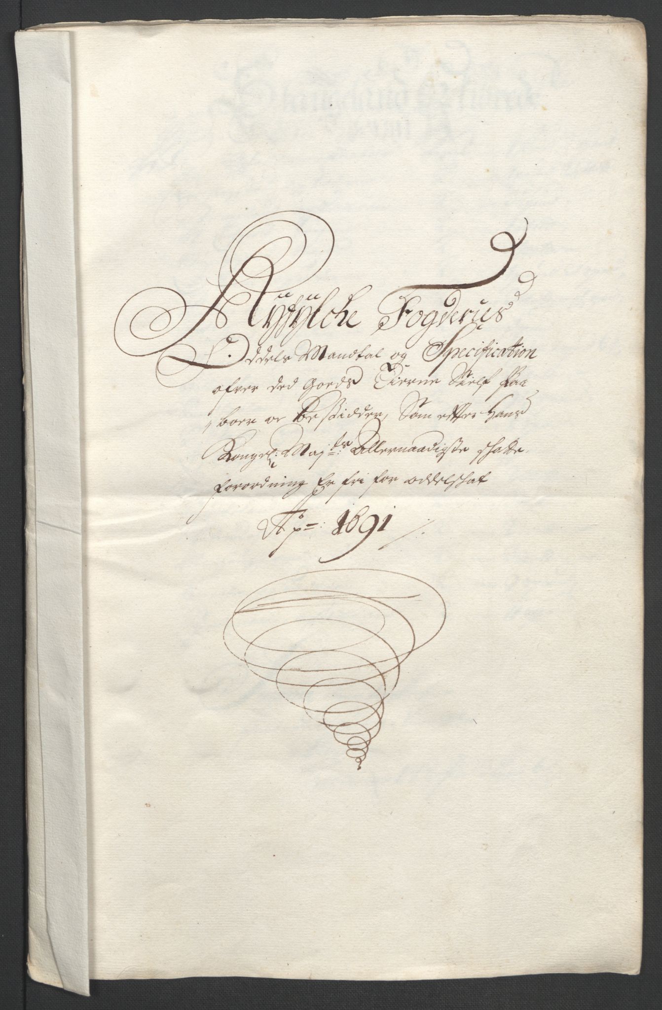 Rentekammeret inntil 1814, Reviderte regnskaper, Fogderegnskap, RA/EA-4092/R47/L2856: Fogderegnskap Ryfylke, 1689-1693, p. 395