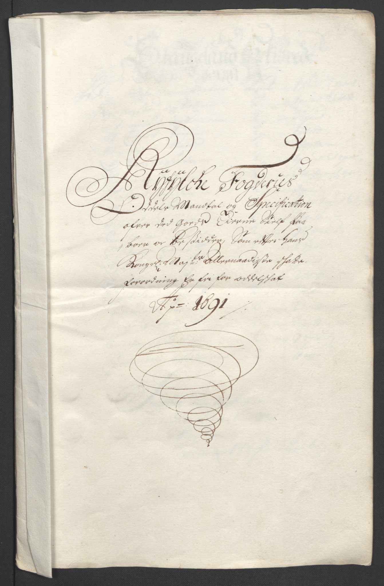 Rentekammeret inntil 1814, Reviderte regnskaper, Fogderegnskap, AV/RA-EA-4092/R47/L2856: Fogderegnskap Ryfylke, 1689-1693, p. 395