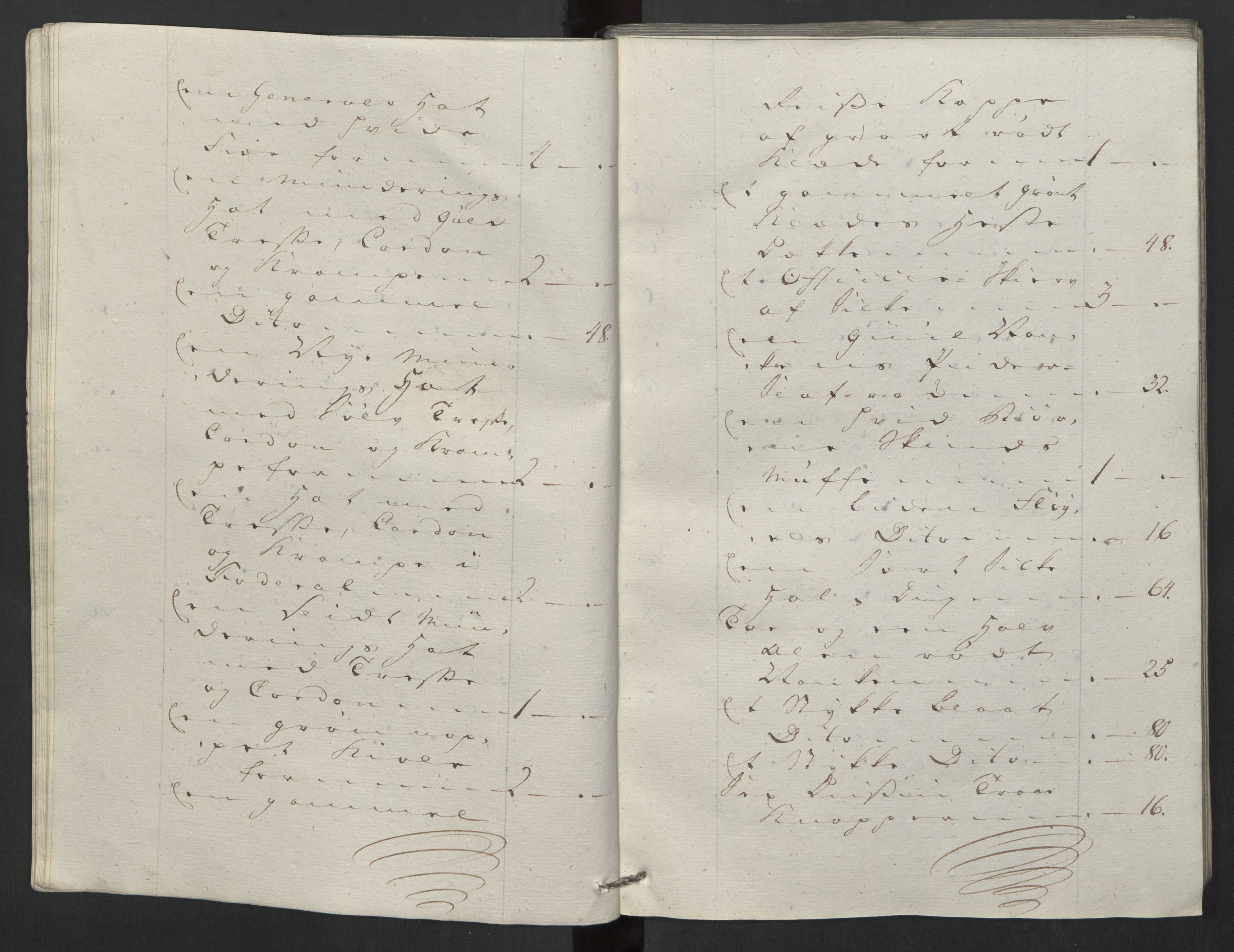 Forsvaret, Generalauditøren, AV/RA-RAFA-1772/F/Fj/Fja/L0029: --, 1709-1825, p. 34
