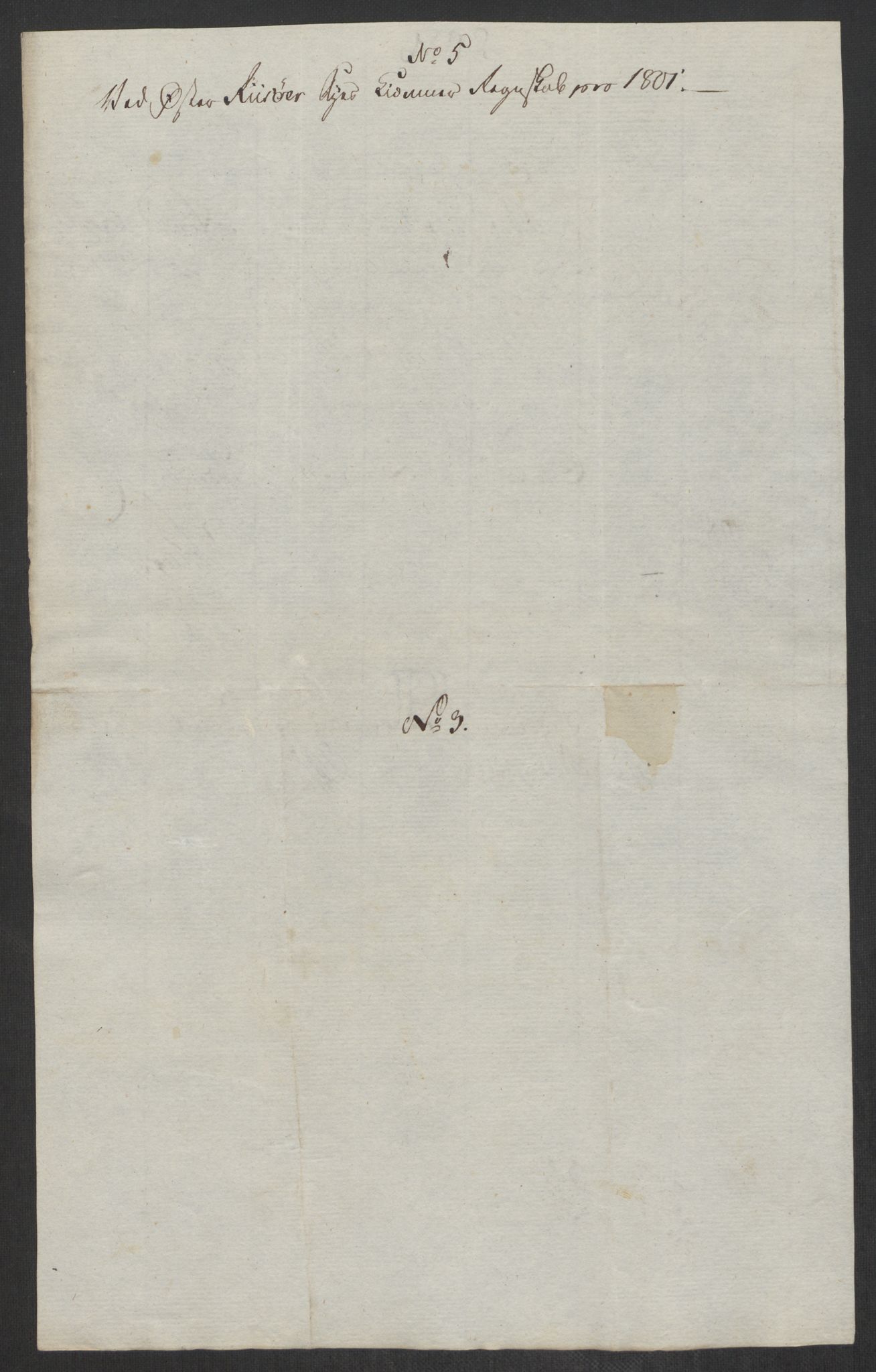 Danske Kanselli 1800-1814, AV/RA-EA-3024/K/Kk/Kka/Kkac/L0236: Kjøpstadregnskap Øster Risør, 1801-1804, p. 196