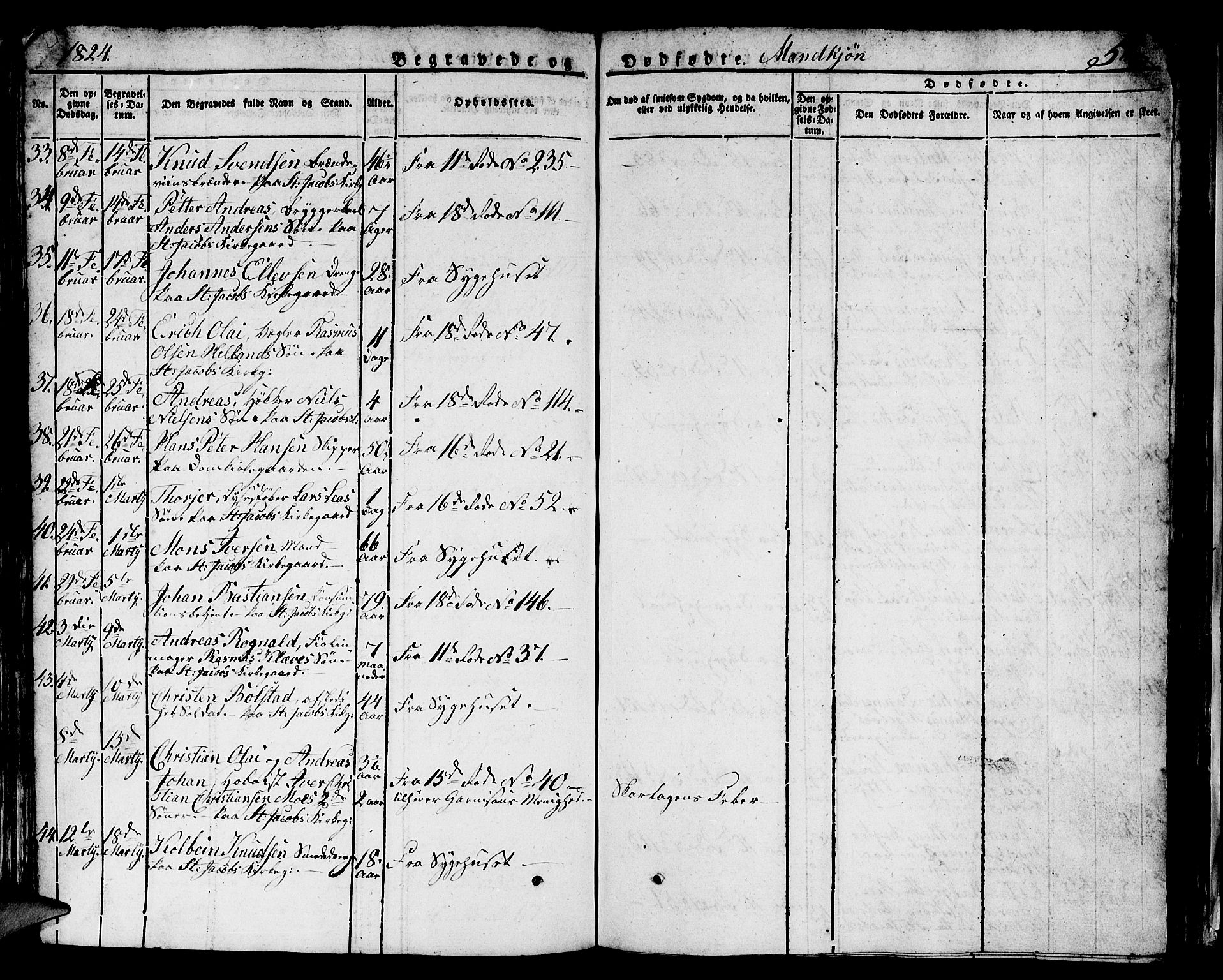 Domkirken sokneprestembete, SAB/A-74801/H/Hab/L0002: Parish register (copy) no. A 2, 1821-1839, p. 512