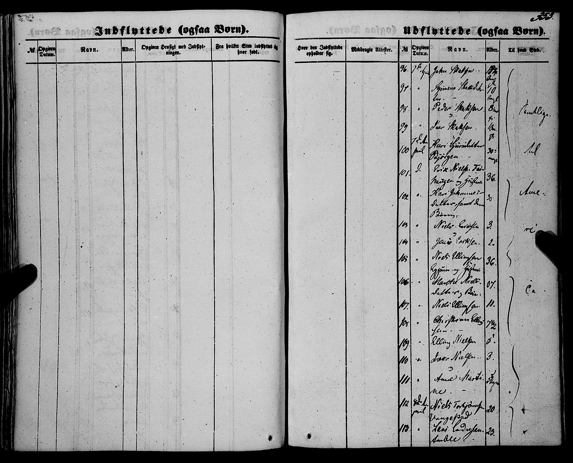 Sogndal sokneprestembete, SAB/A-81301/H/Haa/Haaa/L0012II: Parish register (official) no. A 12II, 1847-1877, p. 353