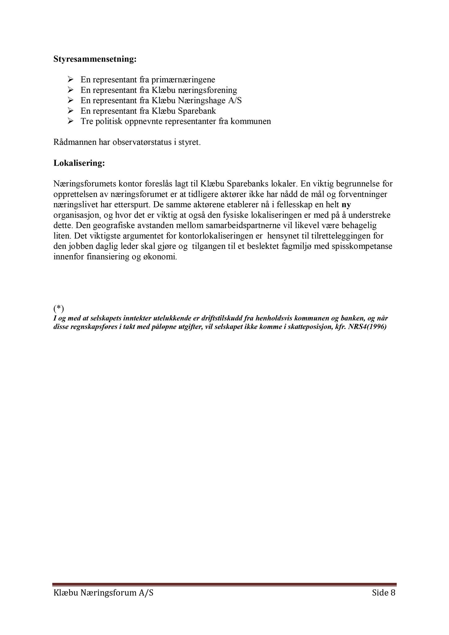 Klæbu Kommune, TRKO/KK/13-NMS/L004: Utvalg for næring, miljø og samferdsel, 2011, p. 79