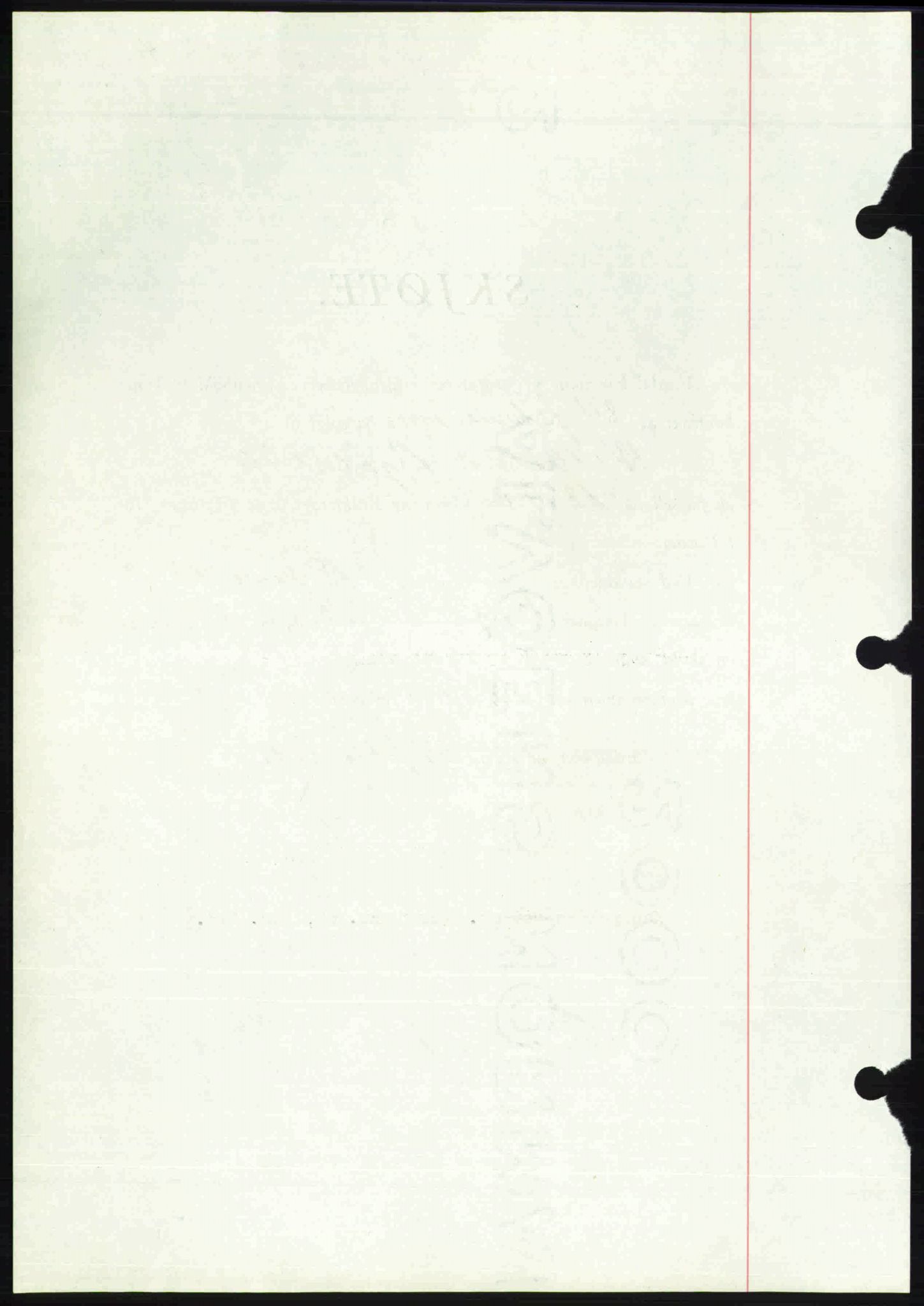 Toten tingrett, SAH/TING-006/H/Hb/Hbc/L0008: Mortgage book no. Hbc-08, 1941-1941, Diary no: : 347/1941