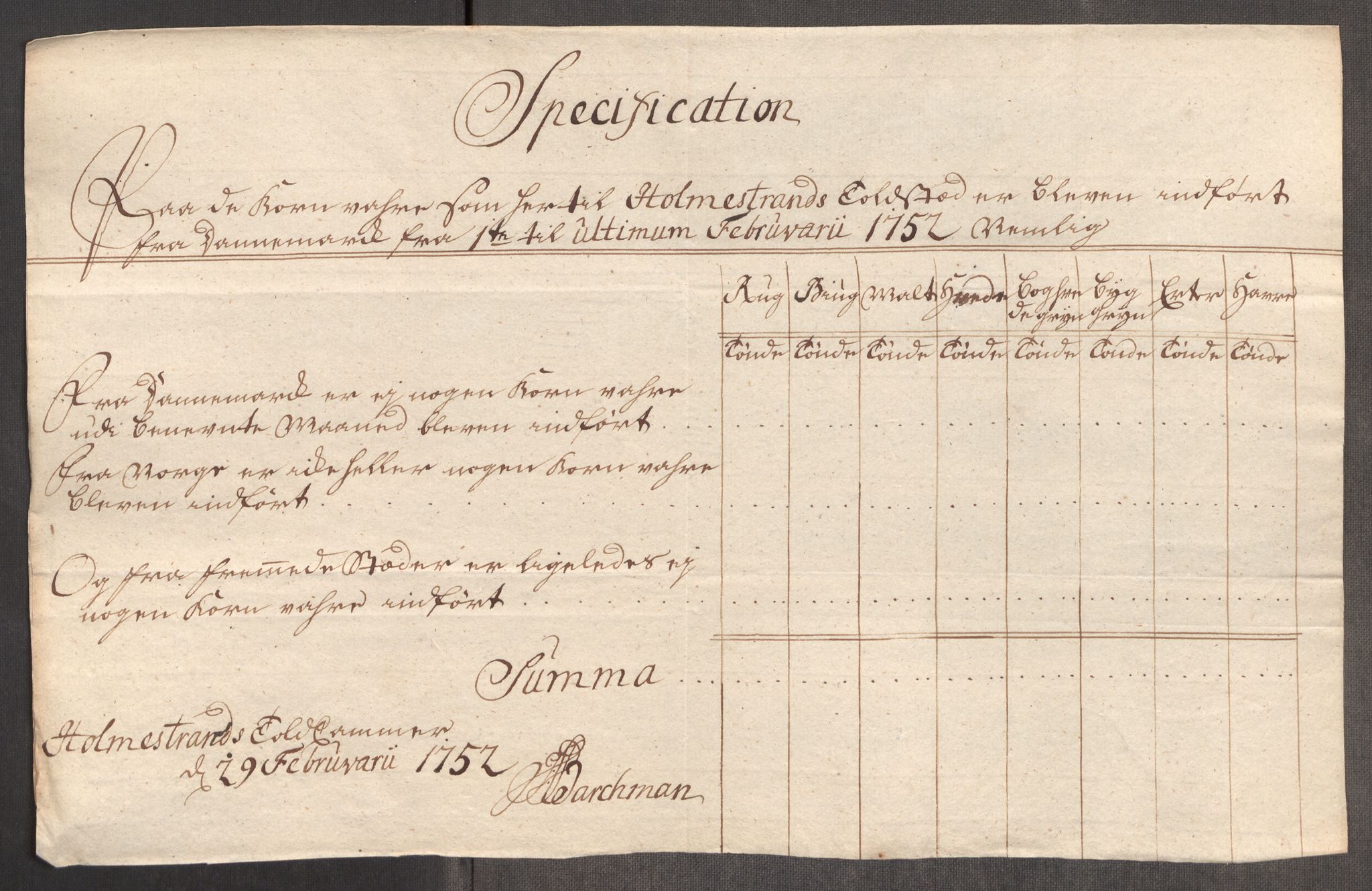 Rentekammeret inntil 1814, Realistisk ordnet avdeling, RA/EA-4070/Oe/L0004: [Ø1]: Priskuranter, 1749-1752, p. 867