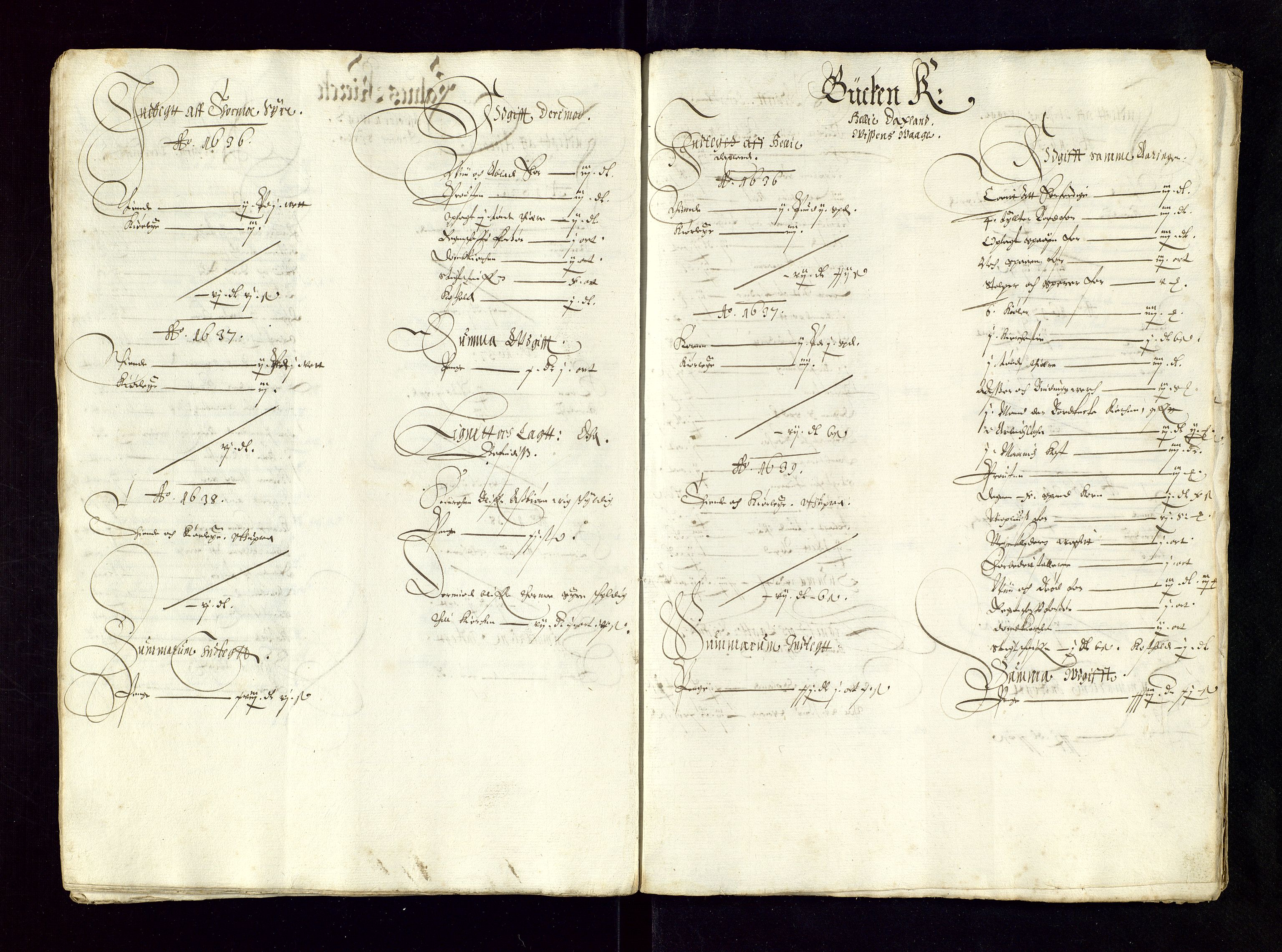 Stavanger len, AV/SAST-A-101870/Ob/L0020: Diverse, 1611-1640, p. 33
