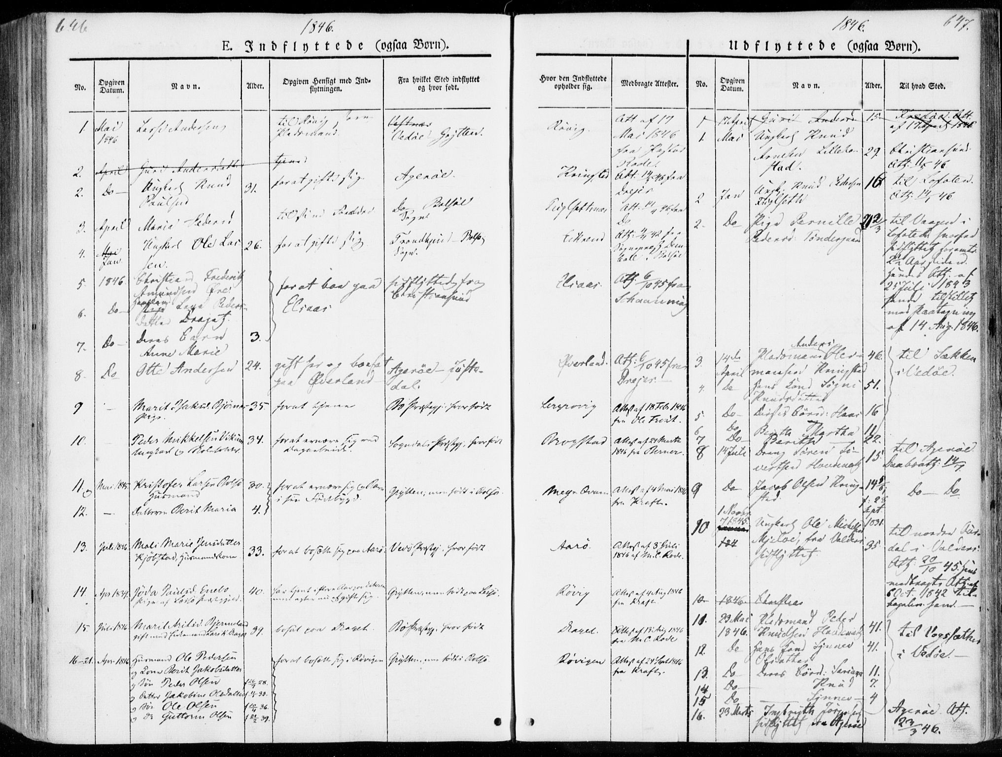 Ministerialprotokoller, klokkerbøker og fødselsregistre - Møre og Romsdal, SAT/A-1454/555/L0653: Parish register (official) no. 555A04, 1843-1869, p. 646-647