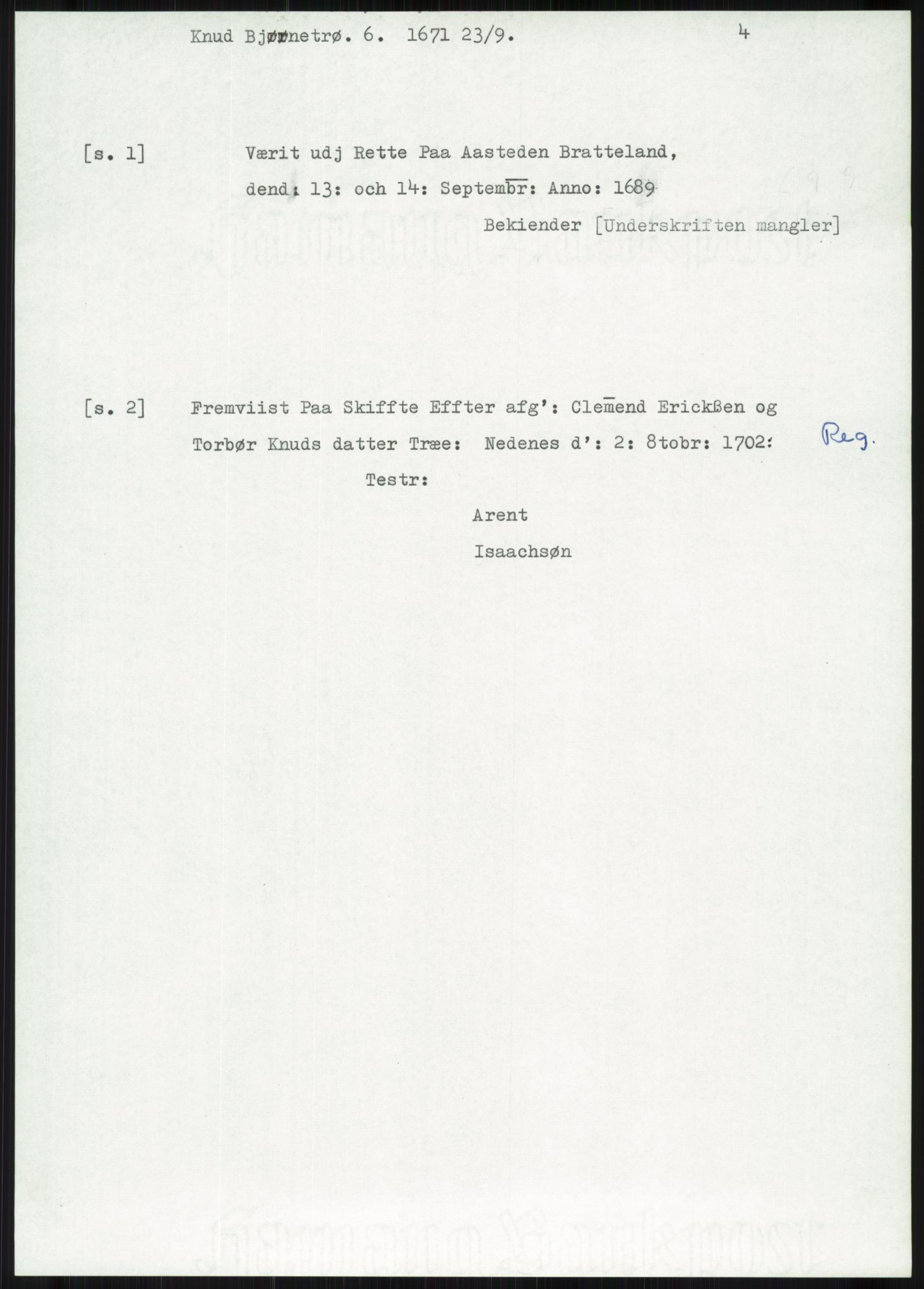 Samlinger til kildeutgivelse, Diplomavskriftsamlingen, AV/RA-EA-4053/H/Ha, p. 492