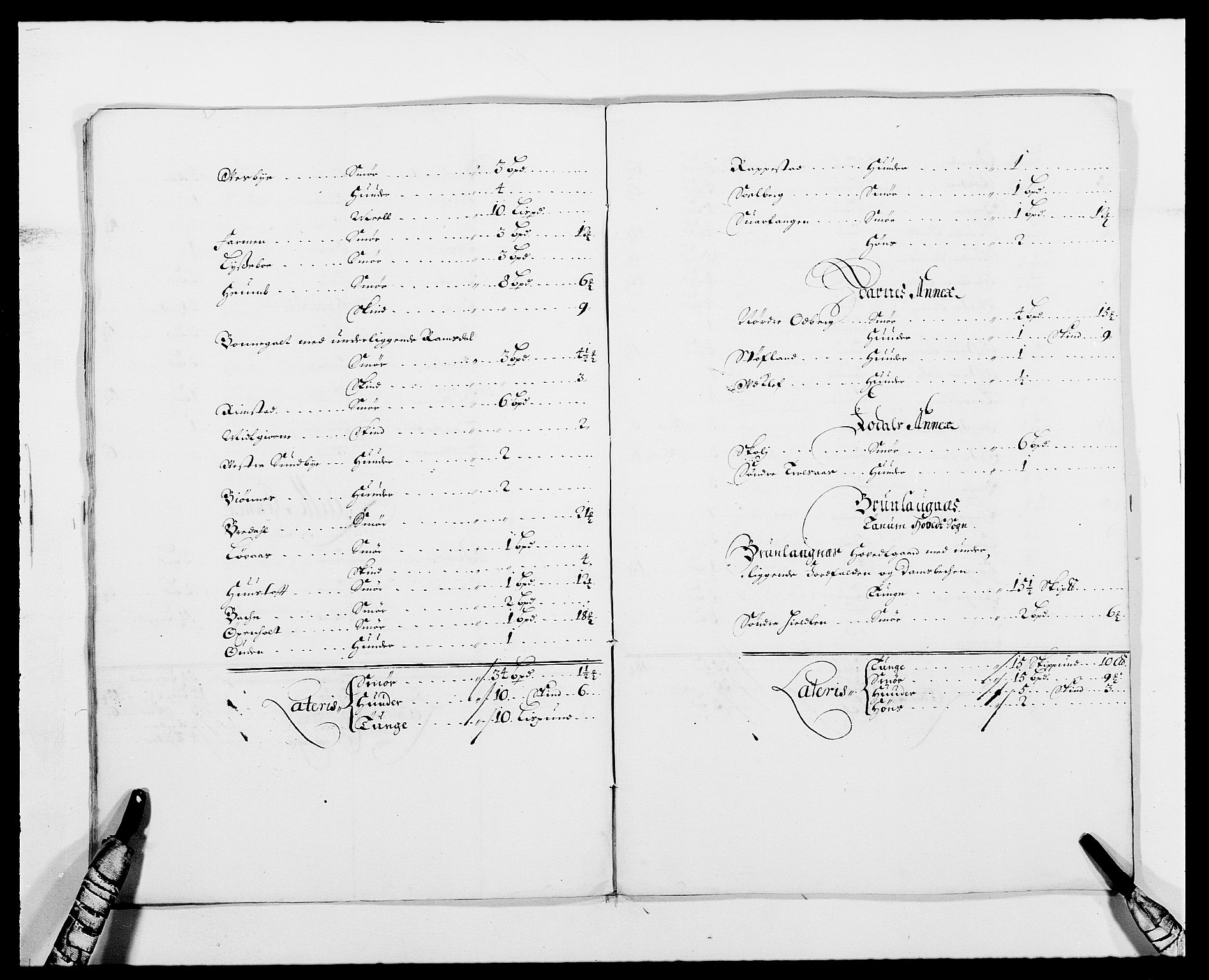 Rentekammeret inntil 1814, Reviderte regnskaper, Fogderegnskap, AV/RA-EA-4092/R33/L1972: Fogderegnskap Larvik grevskap, 1690-1691, p. 252