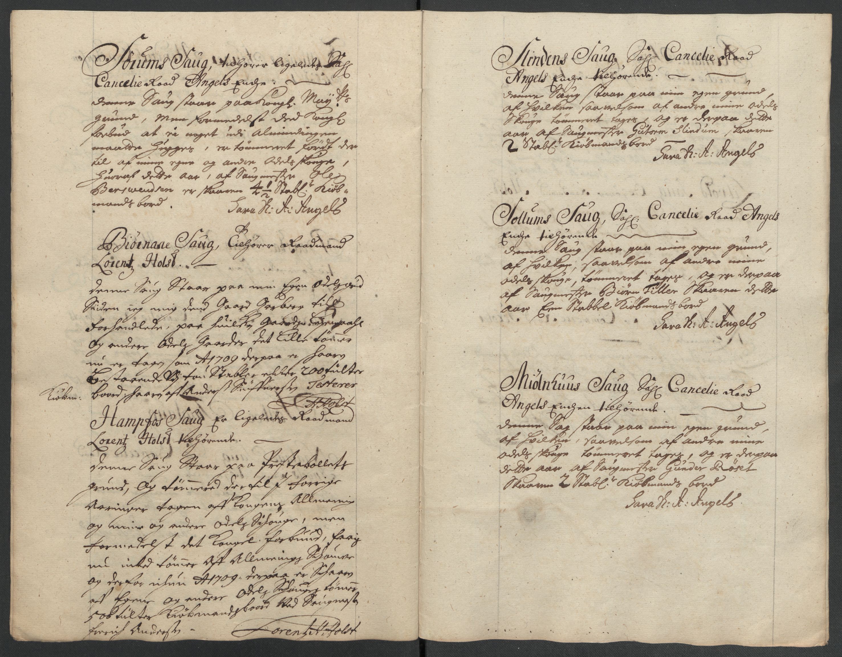 Rentekammeret inntil 1814, Reviderte regnskaper, Fogderegnskap, RA/EA-4092/R61/L4111: Fogderegnskap Strinda og Selbu, 1709-1710, p. 103