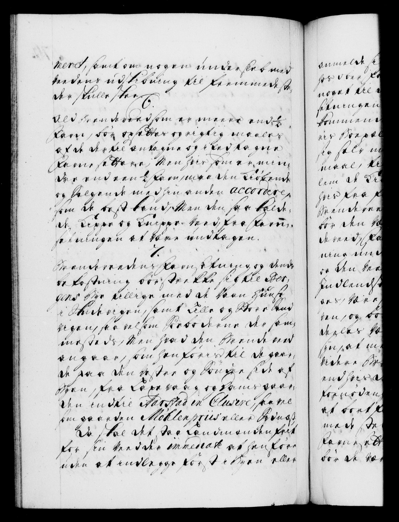 Danske Kanselli 1572-1799, AV/RA-EA-3023/F/Fc/Fca/Fcaa/L0025: Norske registre, 1726-1728, p. 576b