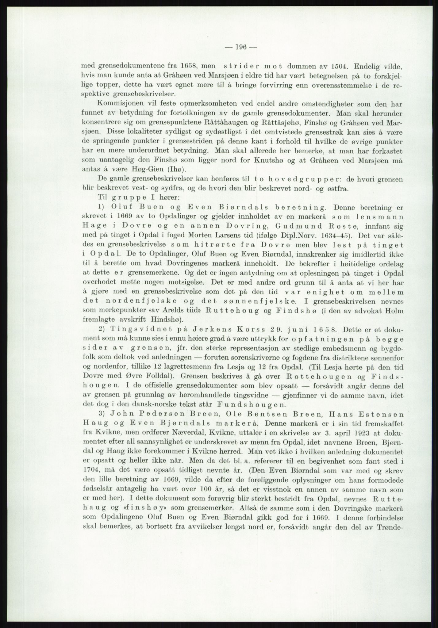 Høyfjellskommisjonen, AV/RA-S-1546/X/Xa/L0001: Nr. 1-33, 1909-1953, p. 3966