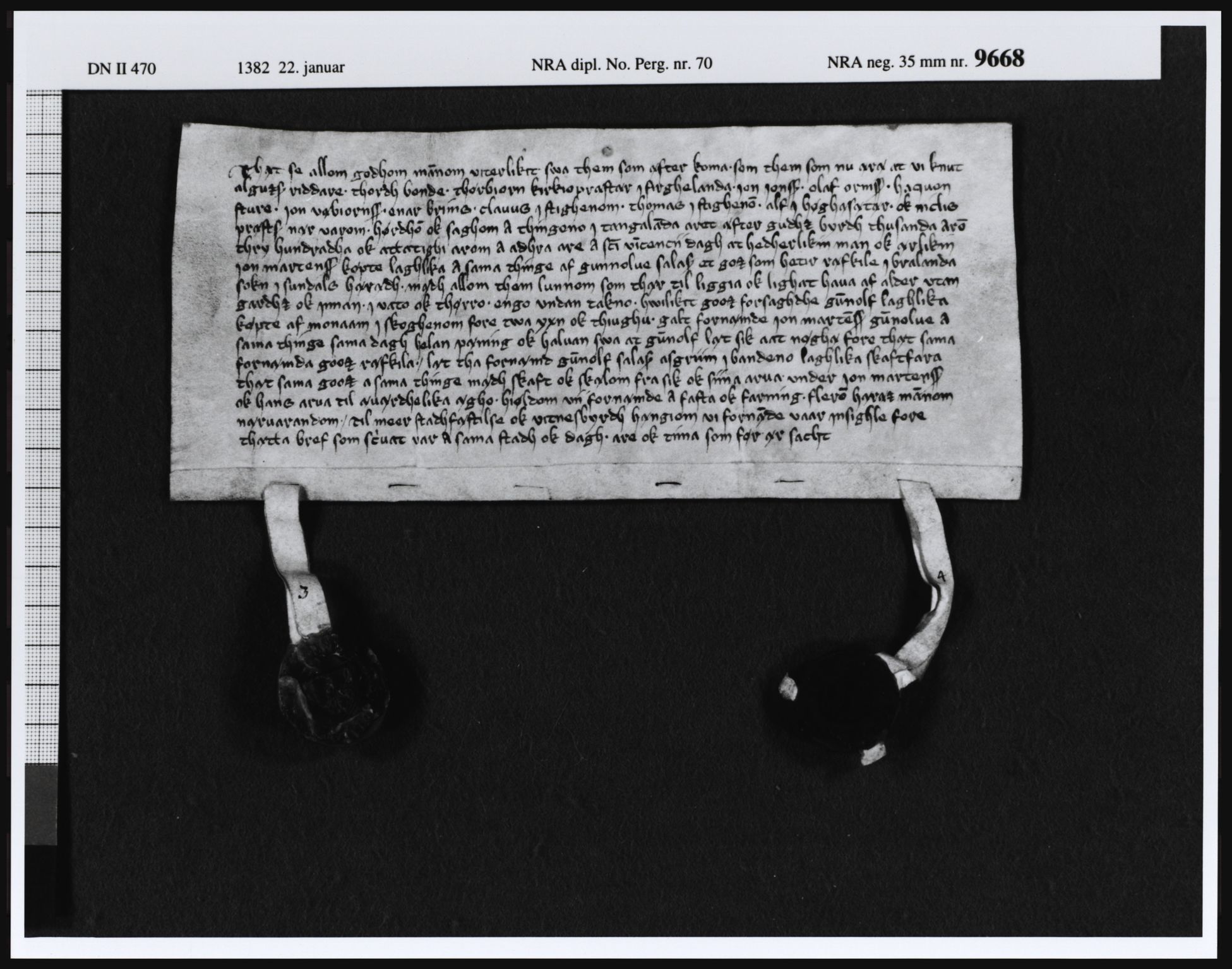 Riksarkivets diplomsamling, AV/RA-EA-5965/F08, 1224-1564, p. 167
