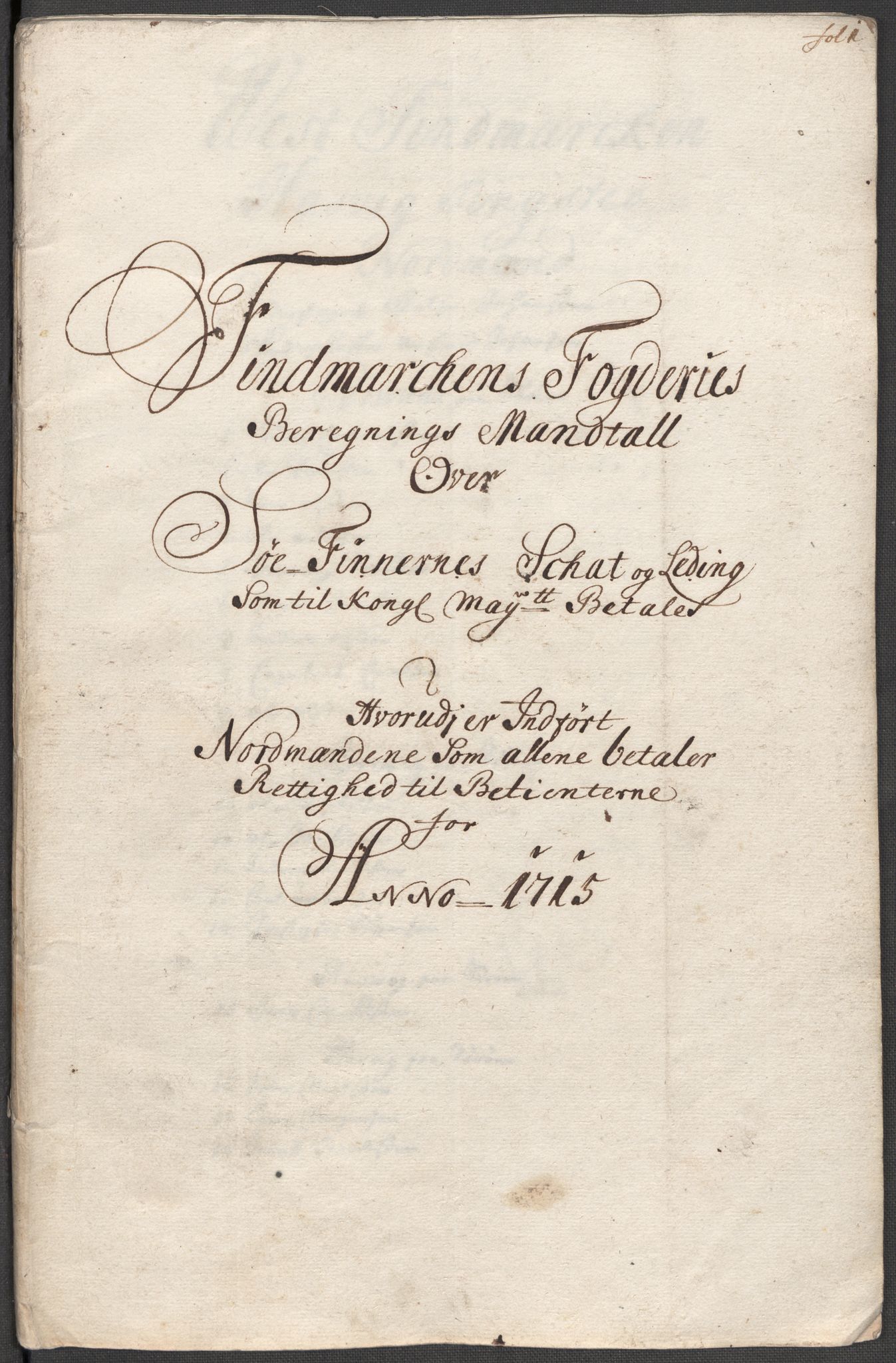 Rentekammeret inntil 1814, Reviderte regnskaper, Fogderegnskap, RA/EA-4092/R69/L4856: Fogderegnskap Finnmark/Vardøhus, 1713-1715, p. 398