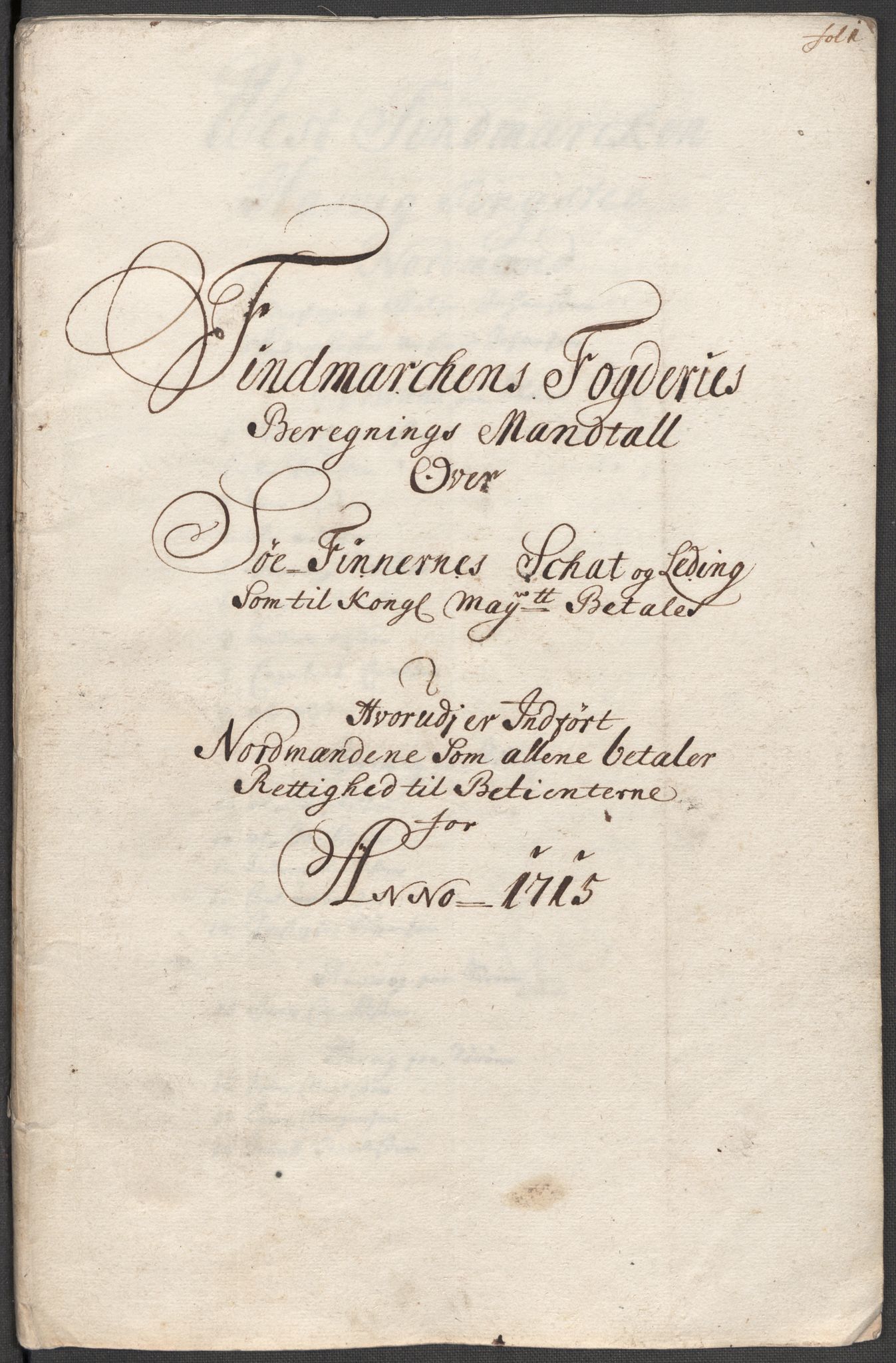 Rentekammeret inntil 1814, Reviderte regnskaper, Fogderegnskap, AV/RA-EA-4092/R69/L4856: Fogderegnskap Finnmark/Vardøhus, 1713-1715, p. 398