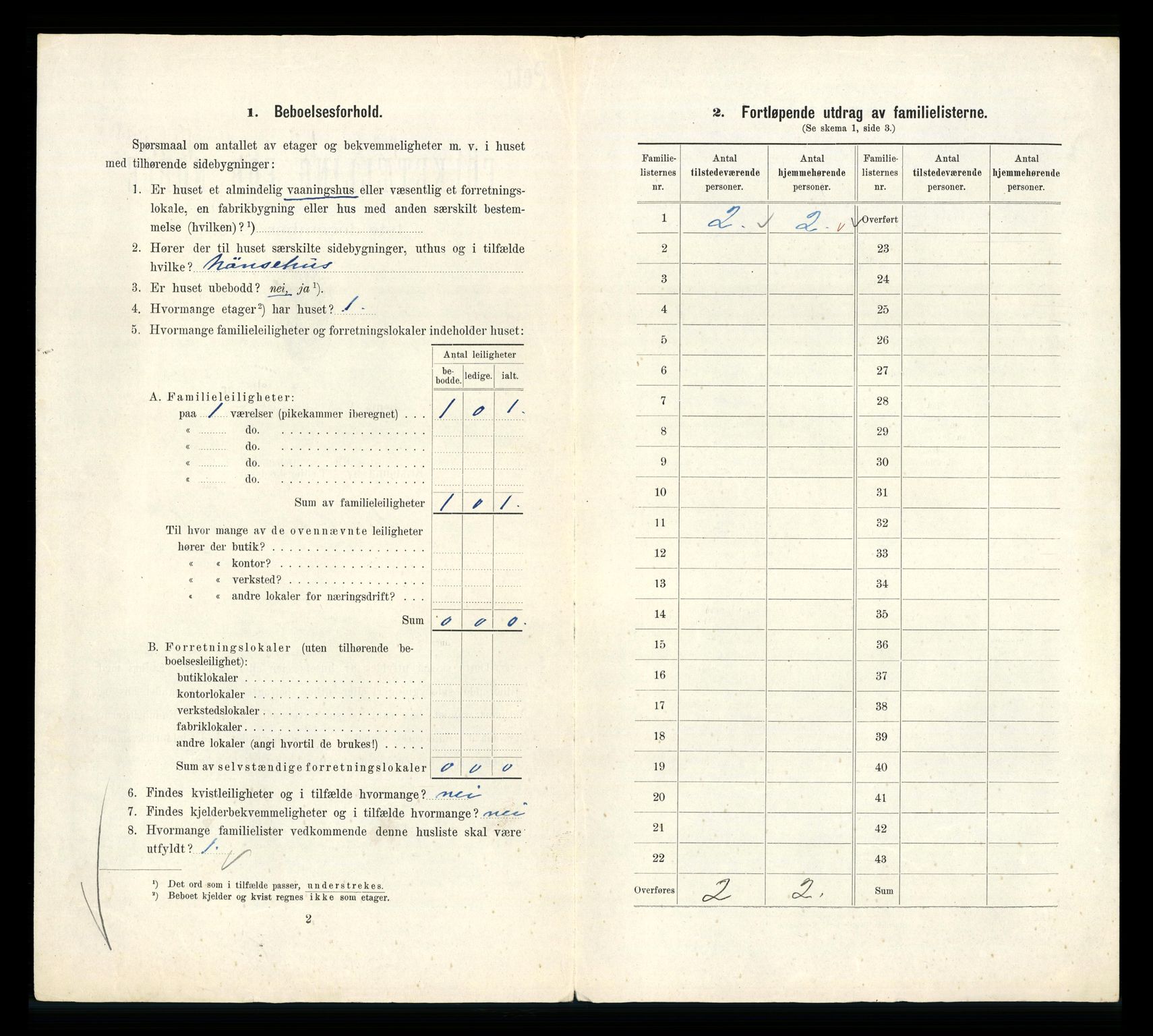 RA, 1910 census for Kristiania, 1910, p. 56442