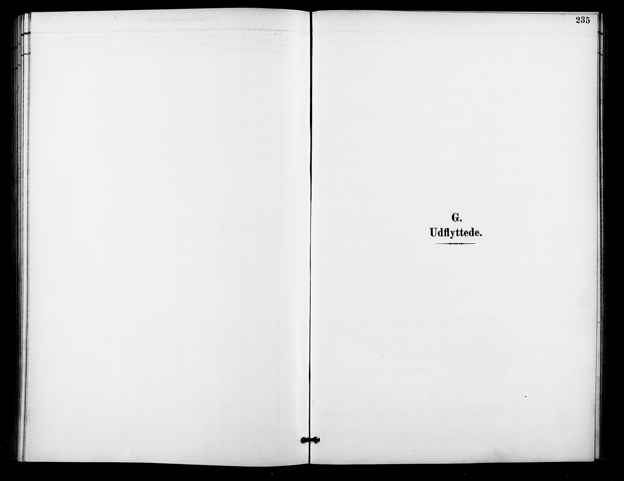 Grønland prestekontor Kirkebøker, SAO/A-10848/F/Fa/L0011: Parish register (official) no. 11, 1892-1907, p. 235