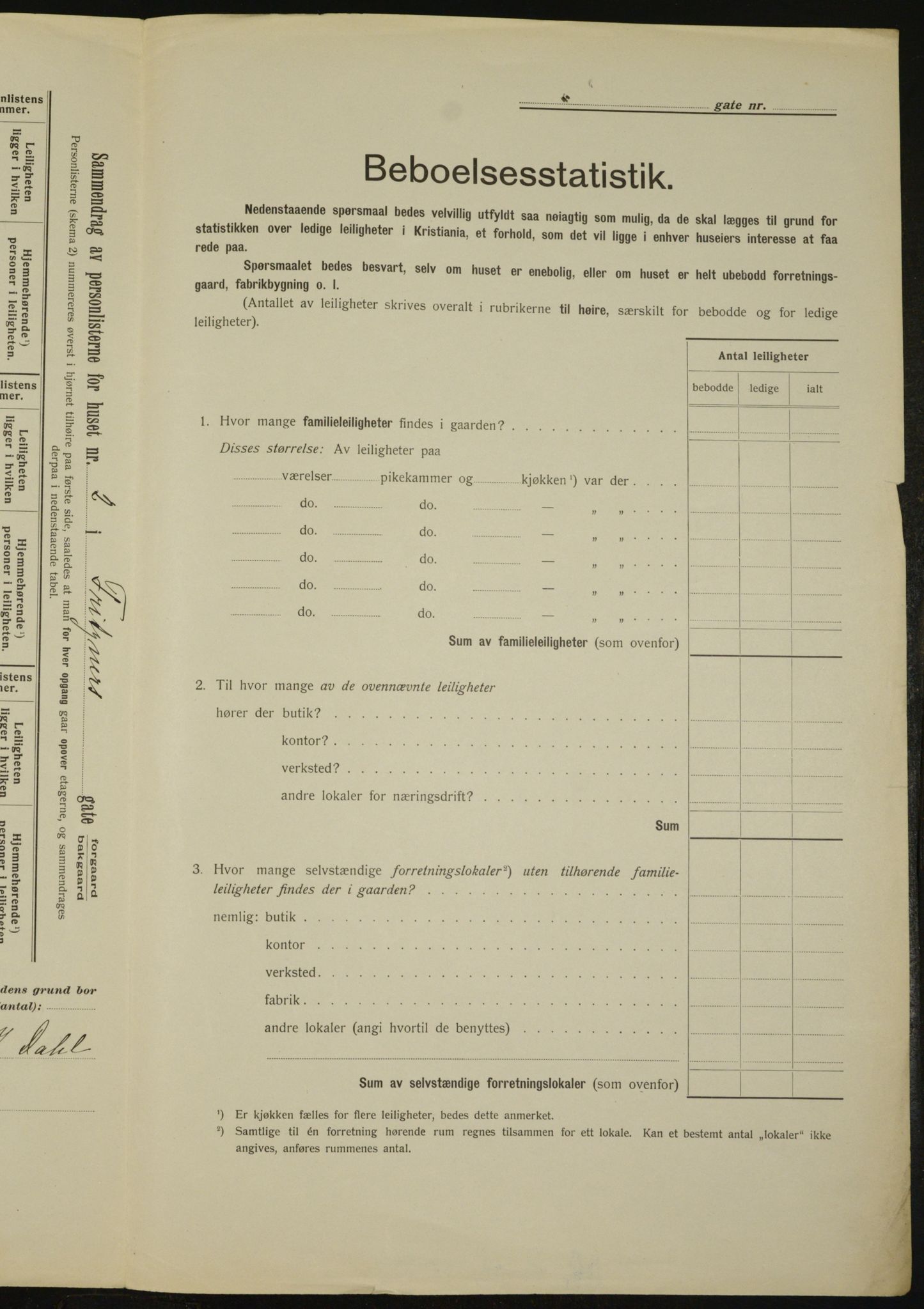 OBA, Municipal Census 1912 for Kristiania, 1912, p. 26923