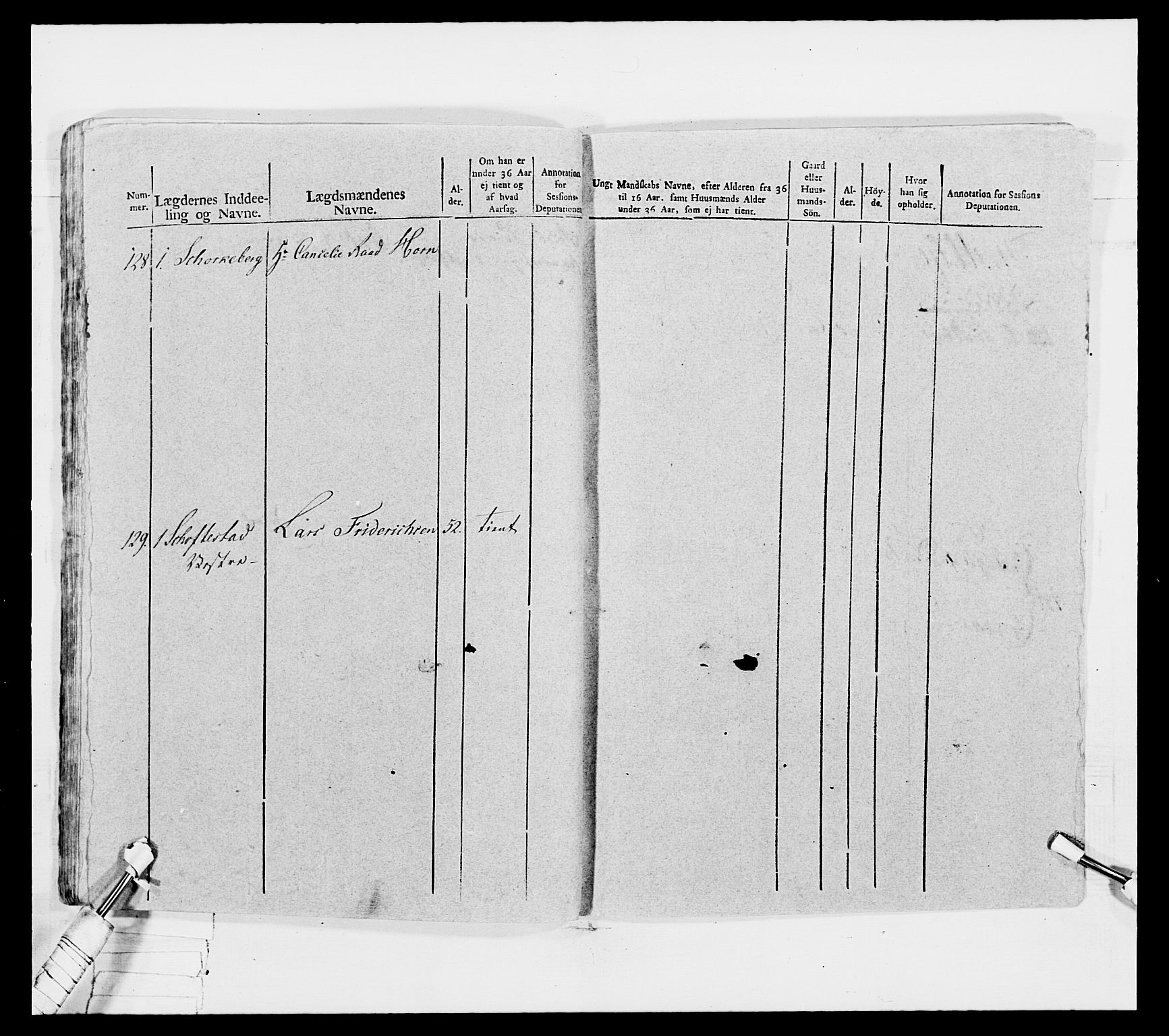 Generalitets- og kommissariatskollegiet, Det kongelige norske kommissariatskollegium, AV/RA-EA-5420/E/Eh/L0031a: Nordafjelske gevorbne infanteriregiment, 1769-1800, p. 311