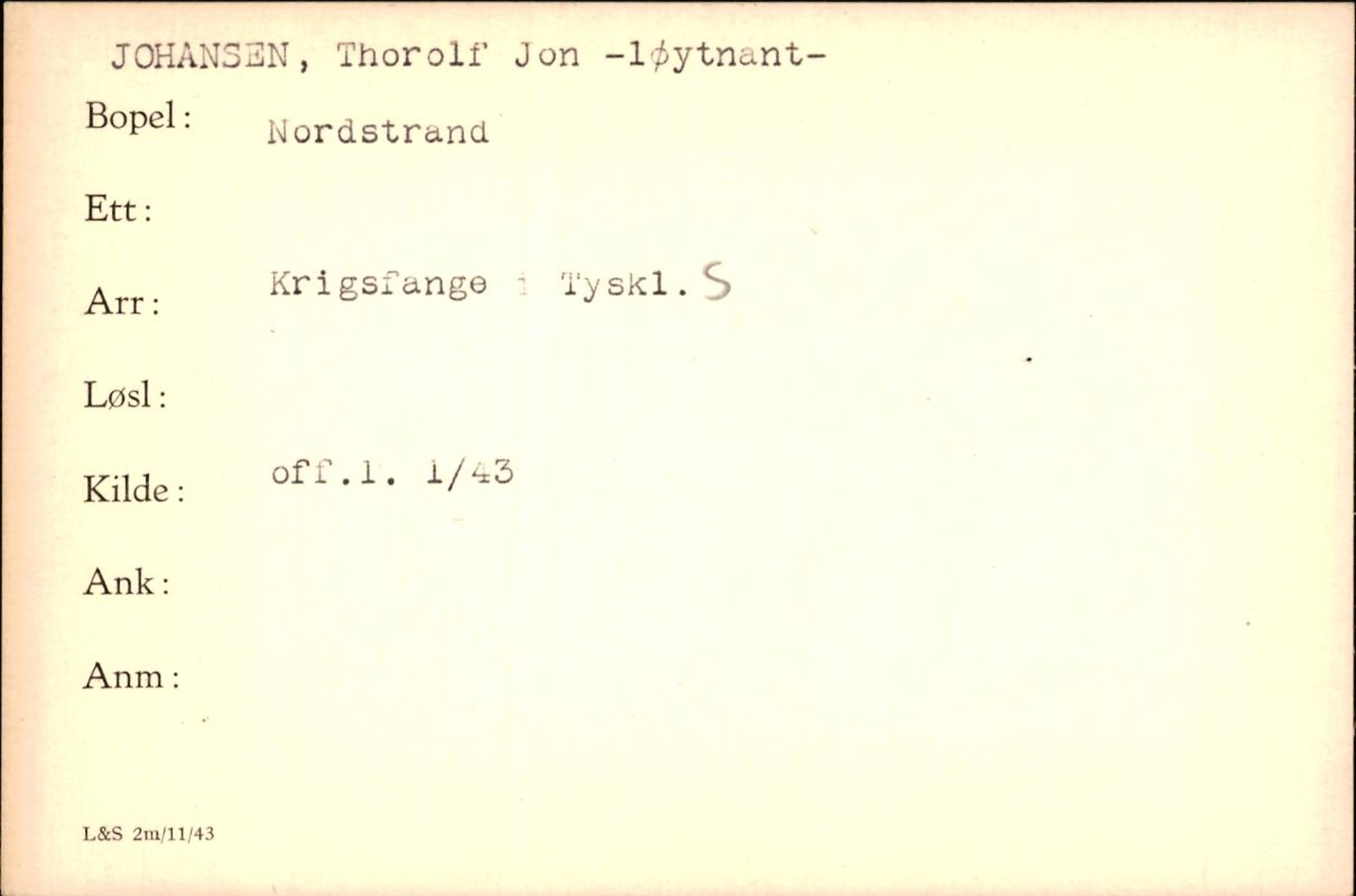 Forsvaret, Forsvarets krigshistoriske avdeling, AV/RA-RAFA-2017/Y/Yf/L0200: II-C-11-2102  -  Norske krigsfanger i Tyskland, 1940-1945, p. 533