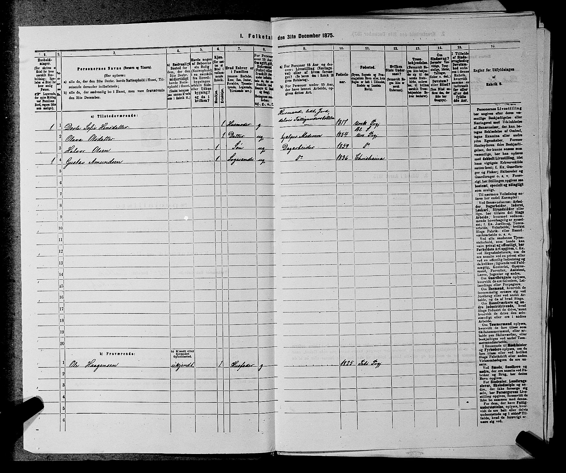 RA, 1875 census for 0224P Aurskog, 1875, p. 1068