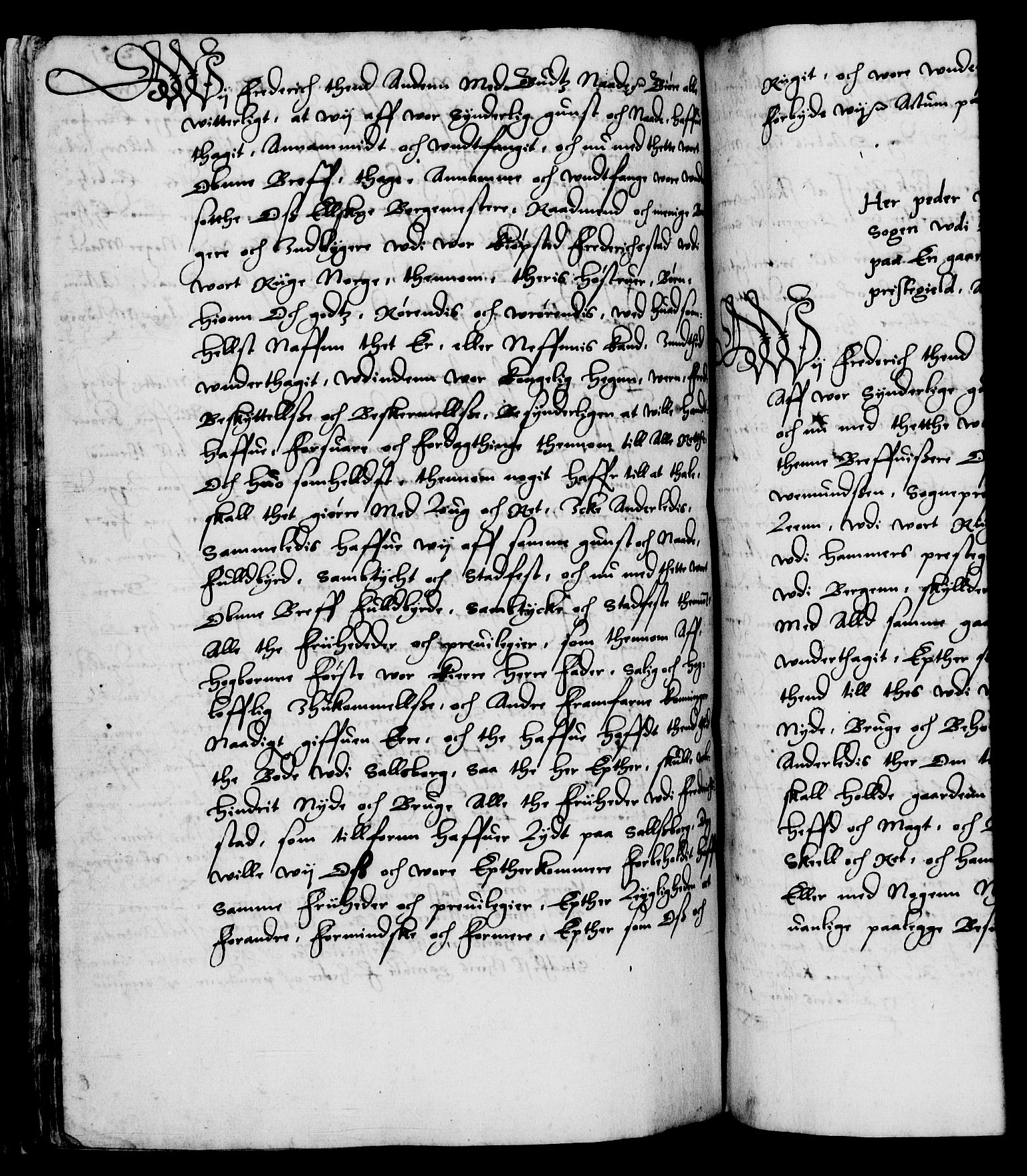 Danske Kanselli 1572-1799, RA/EA-3023/F/Fc/Fca/Fcaa/L0001: Norske registre (mikrofilm), 1572-1588, p. 281b