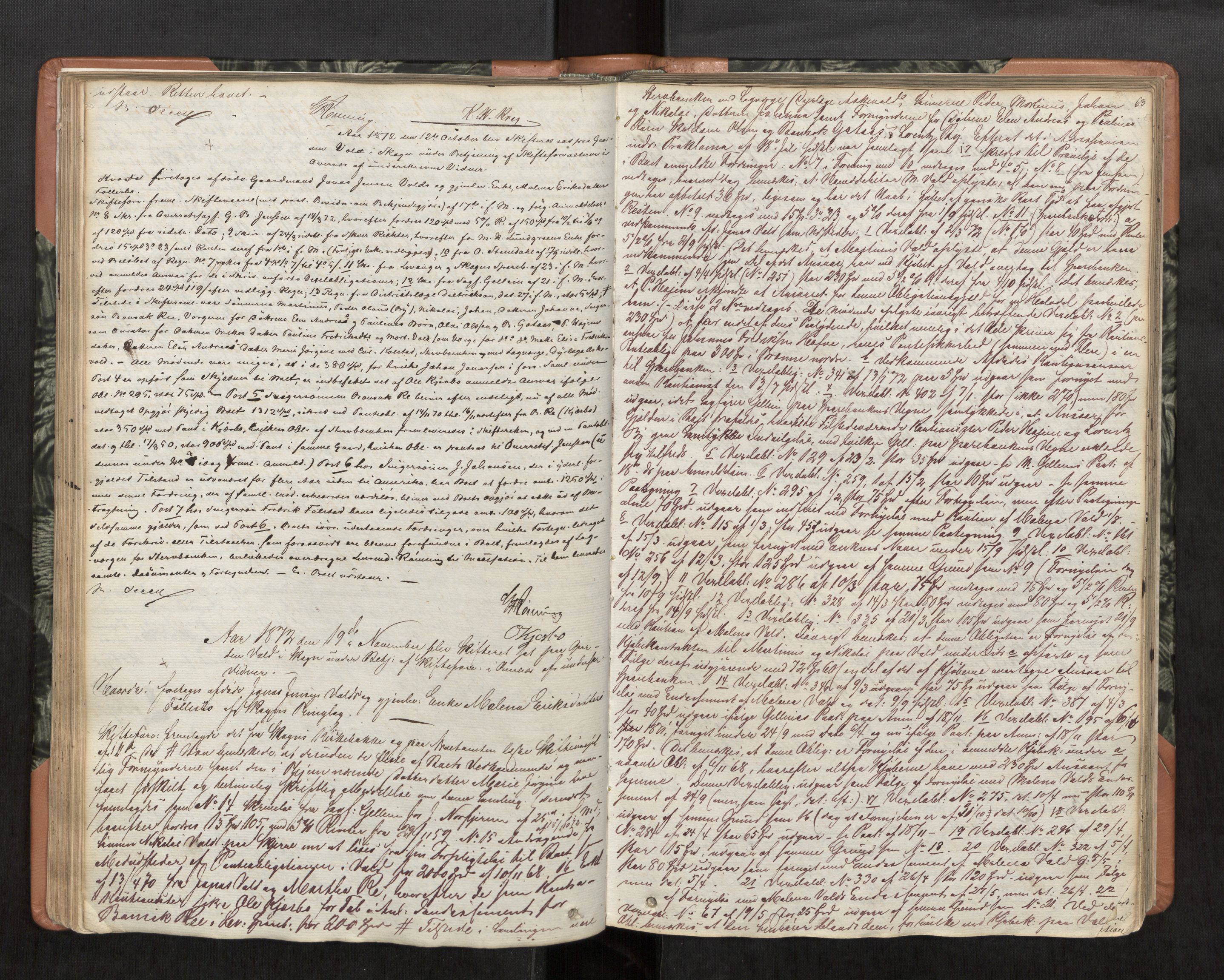 Stjør- og Verdal sorenskriveri, AV/SAT-A-4167/1/3/3B/L0007: Skifteforhandlingsprotokoll, 1855-1909, p. 63