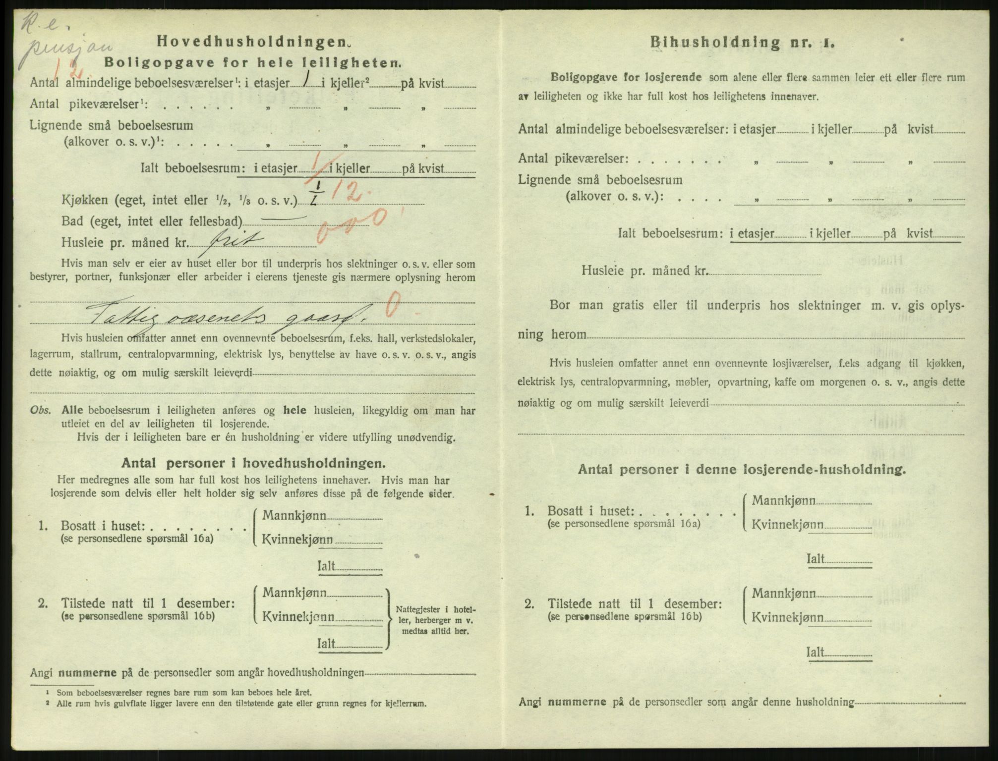 SAKO, 1920 census for Sandefjord, 1920, p. 3925