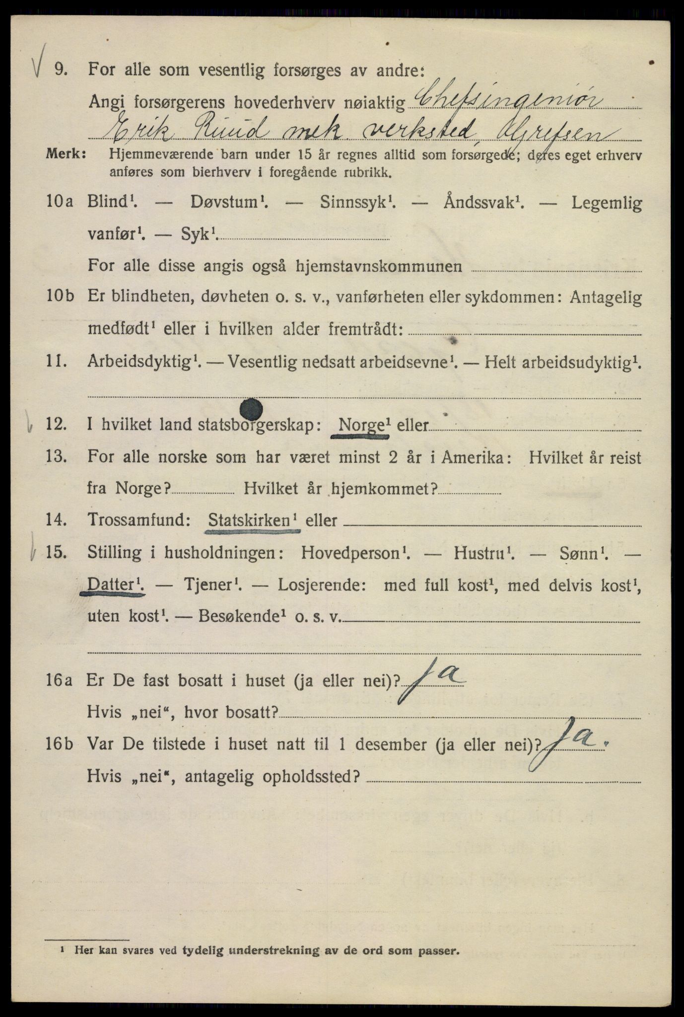 SAO, 1920 census for Kristiania, 1920, p. 286832