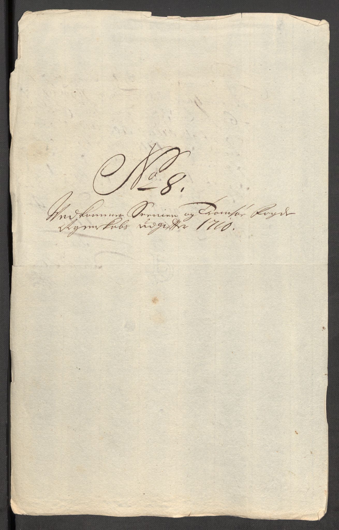 Rentekammeret inntil 1814, Reviderte regnskaper, Fogderegnskap, AV/RA-EA-4092/R68/L4757: Fogderegnskap Senja og Troms, 1708-1710, p. 284