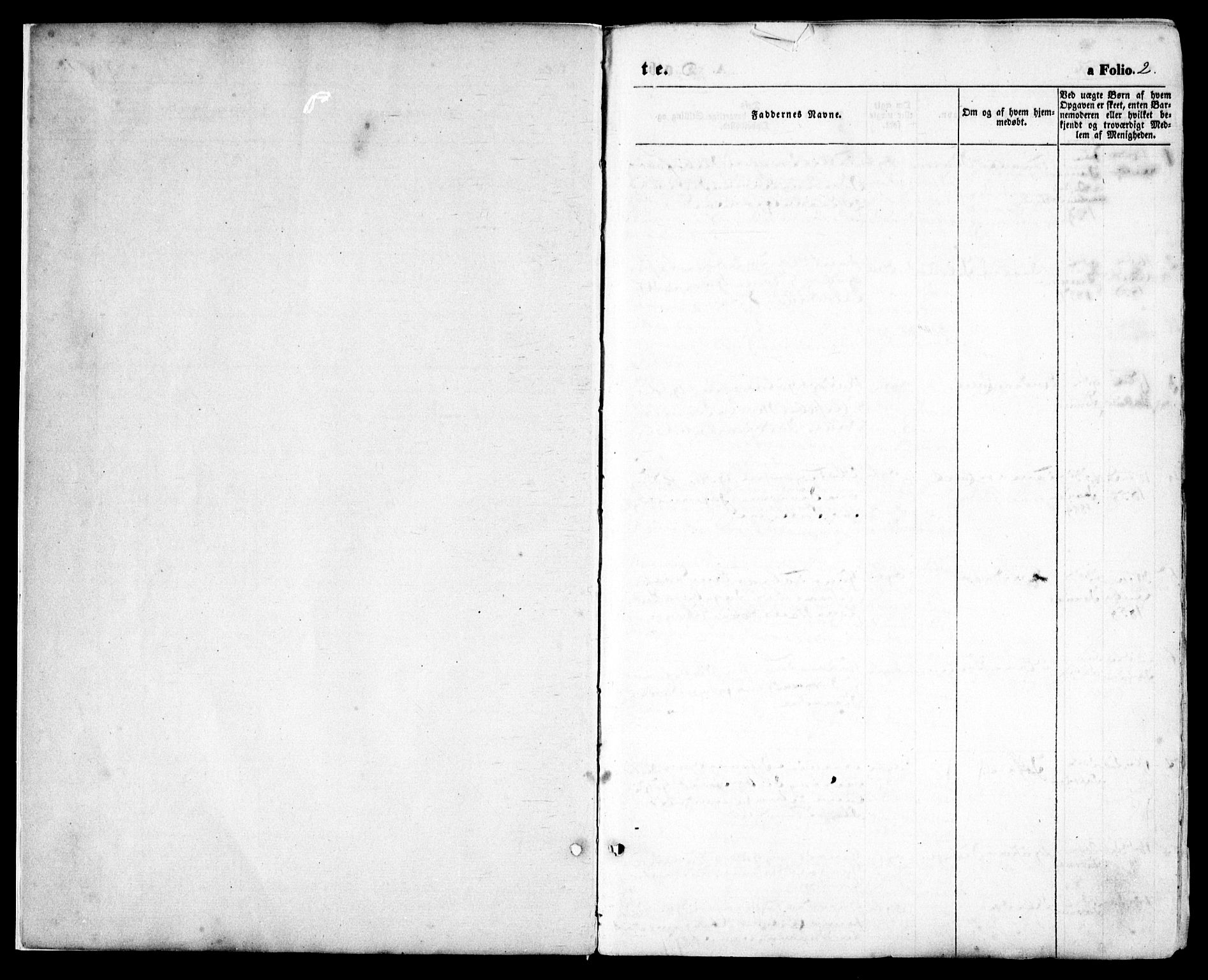 Høvåg sokneprestkontor, AV/SAK-1111-0025/F/Fa/L0004: Parish register (official) no. A 4, 1859-1877, p. 2