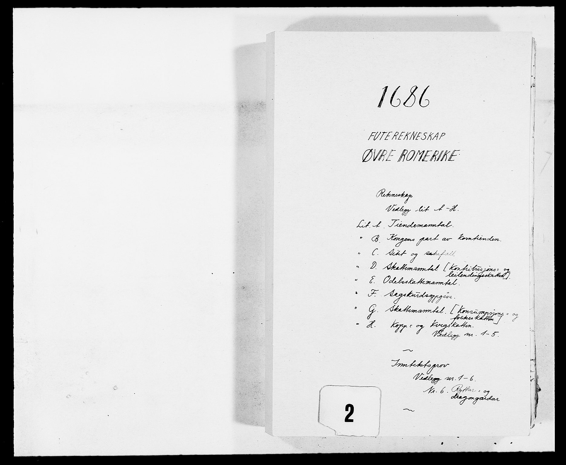 Rentekammeret inntil 1814, Reviderte regnskaper, Fogderegnskap, RA/EA-4092/R12/L0699: Fogderegnskap Øvre Romerike, 1685-1686, p. 157