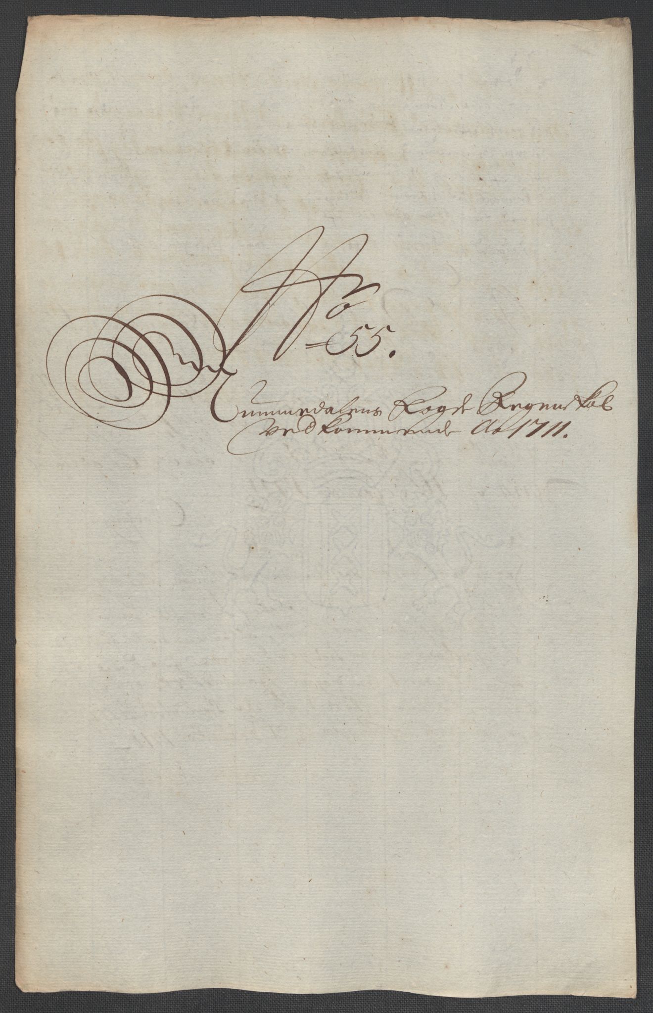 Rentekammeret inntil 1814, Reviderte regnskaper, Fogderegnskap, AV/RA-EA-4092/R64/L4432: Fogderegnskap Namdal, 1711, p. 198