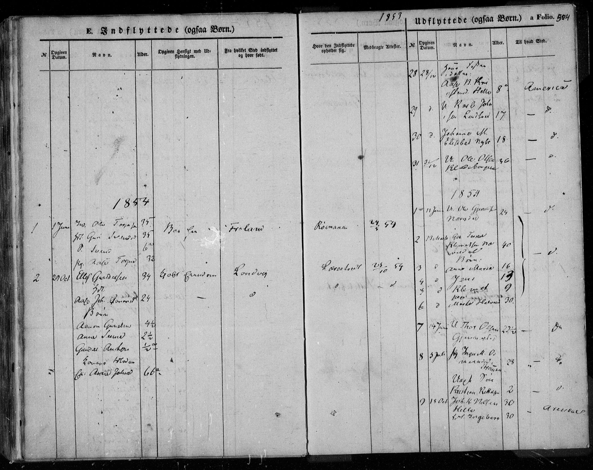 Øyestad sokneprestkontor, SAK/1111-0049/F/Fa/L0014: Parish register (official) no. A 14, 1843-1856, p. 504
