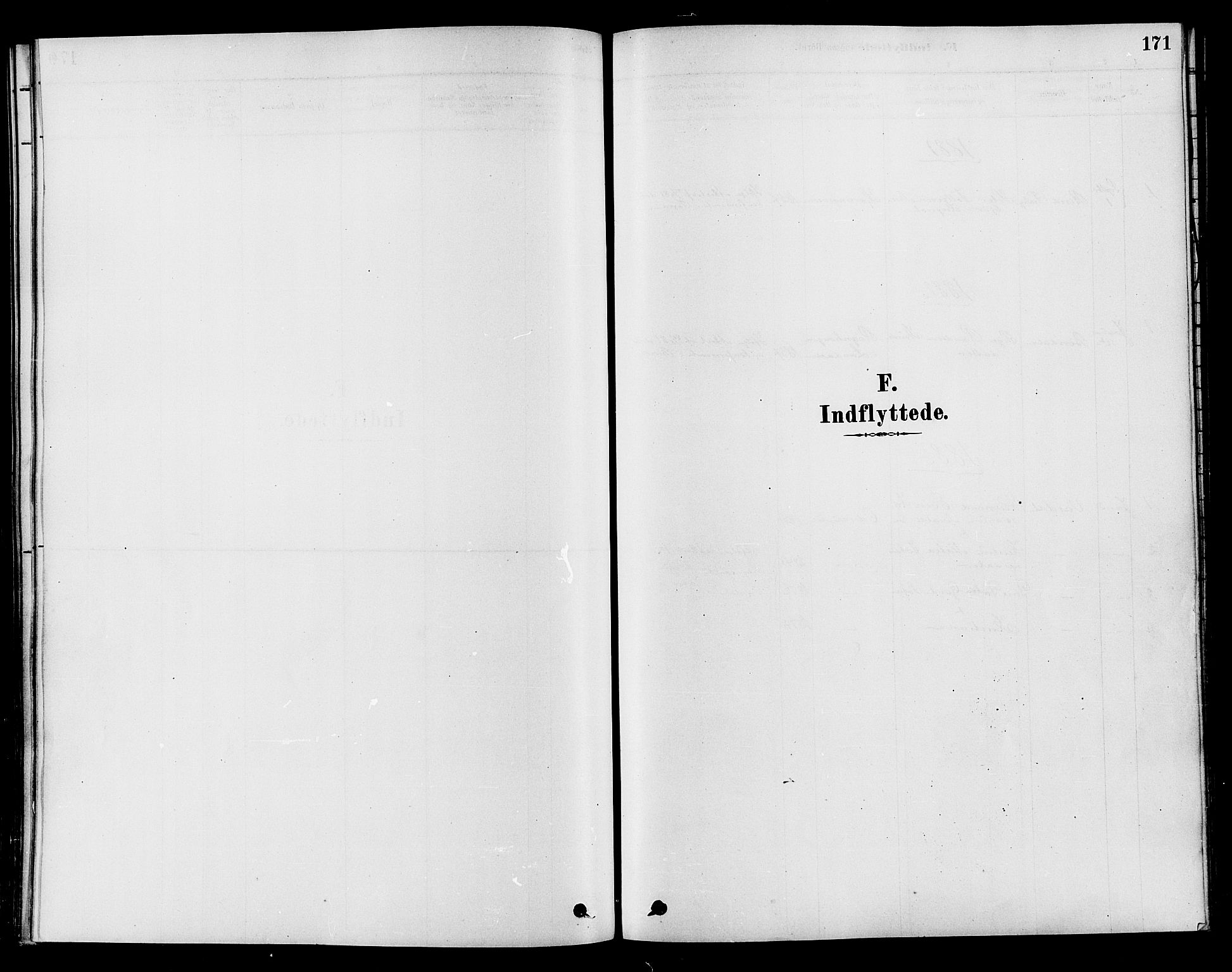 Søndre Land prestekontor, SAH/PREST-122/K/L0002: Parish register (official) no. 2, 1878-1894, p. 171