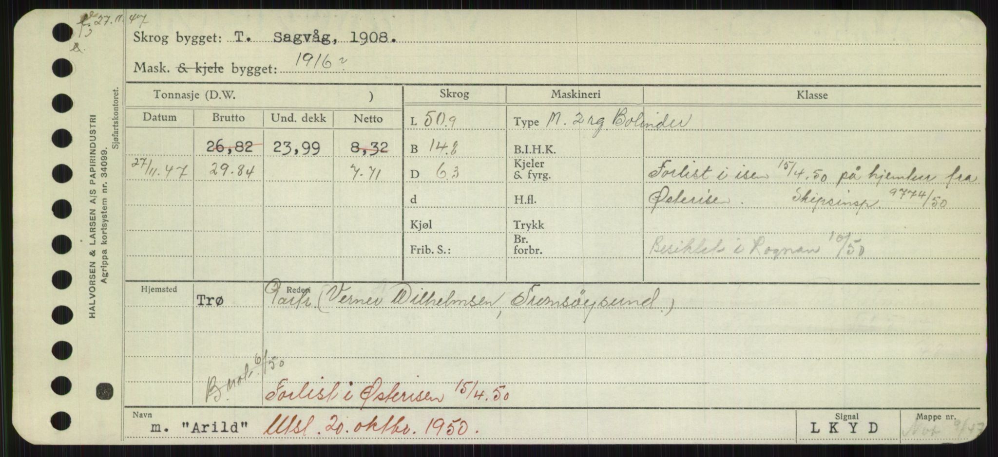 Sjøfartsdirektoratet med forløpere, Skipsmålingen, RA/S-1627/H/Hd/L0002: Fartøy, Apa-Axe, p. 113