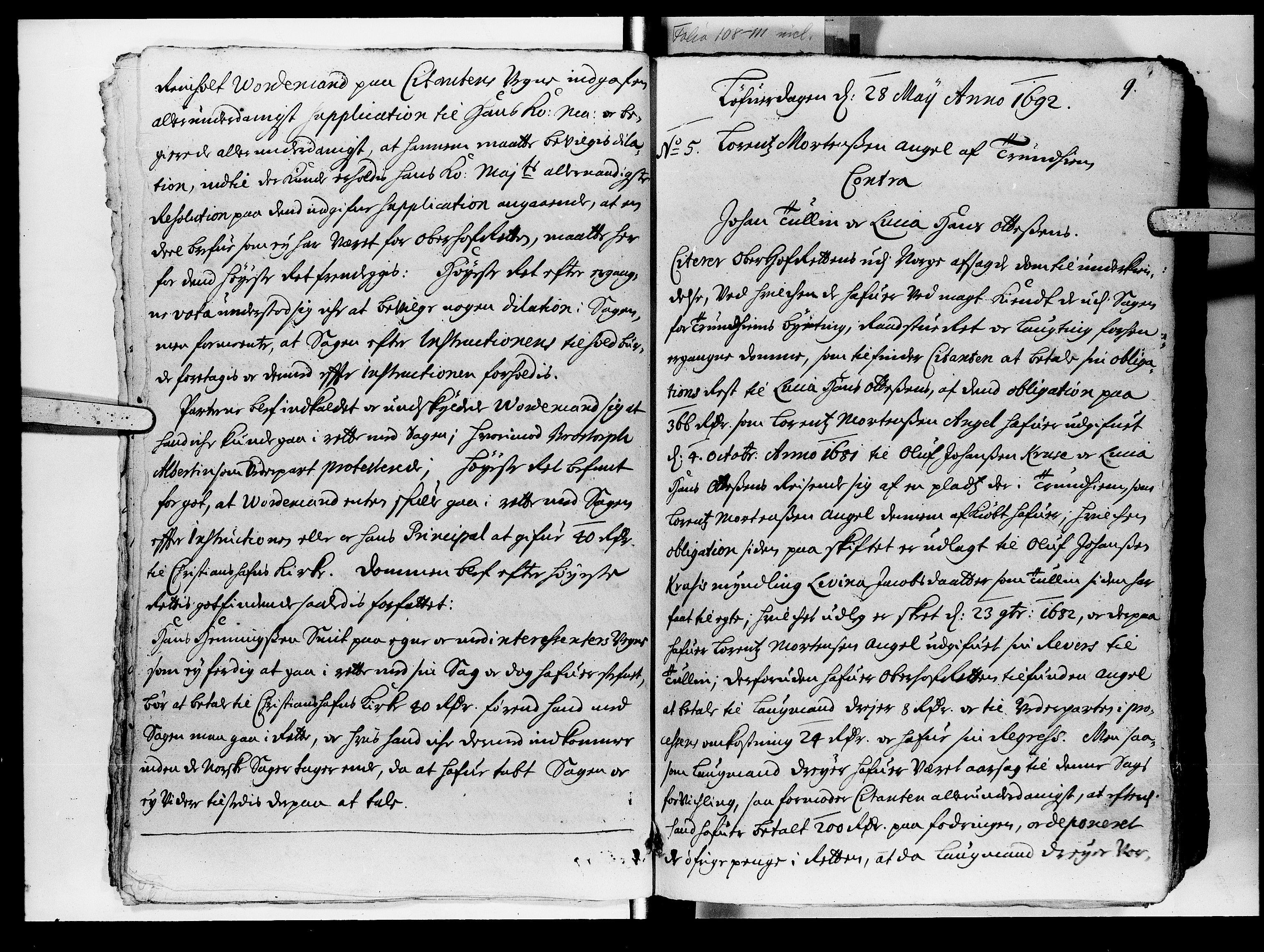 Højesteret, DRA/A-0009, 1692, p. 8b-9a