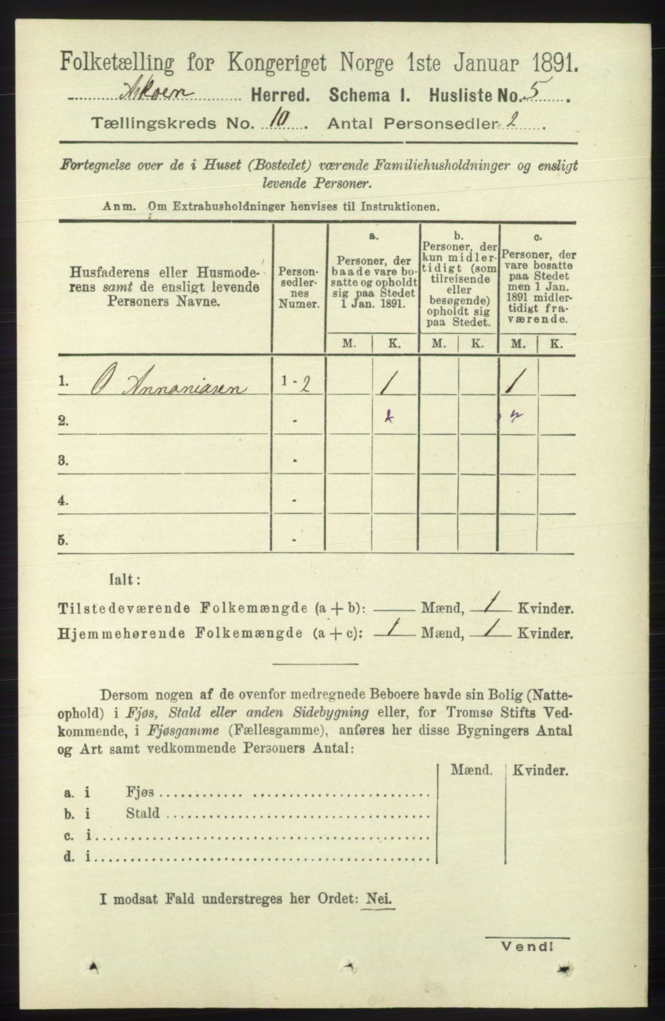 RA, 1891 census for 1247 Askøy, 1891, p. 6261