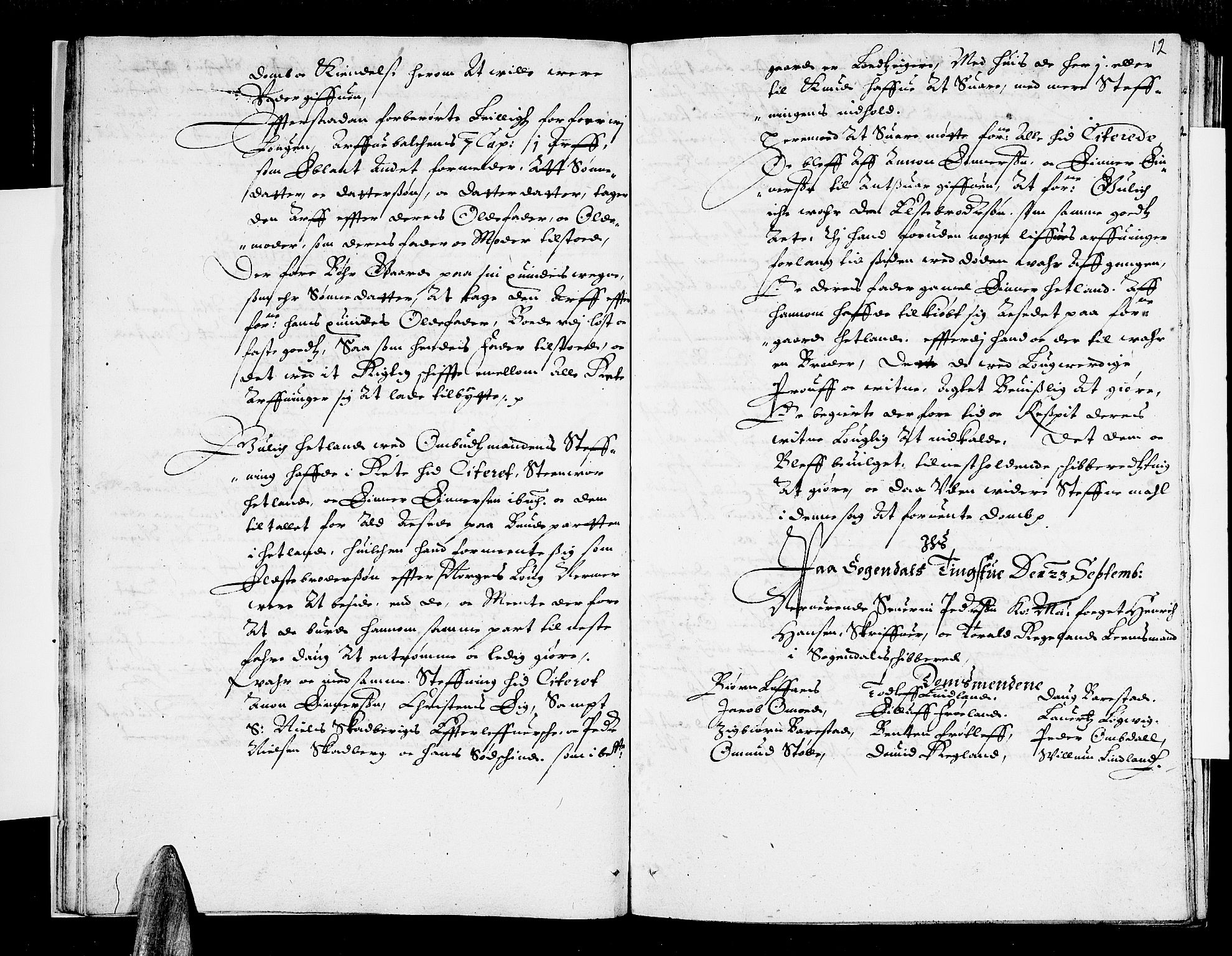 Jæren og Dalane sorenskriveri, AV/SAST-A-100306/3/30/30BA/L0012: TINGBOK, 1629-1631, p. 11b-12a