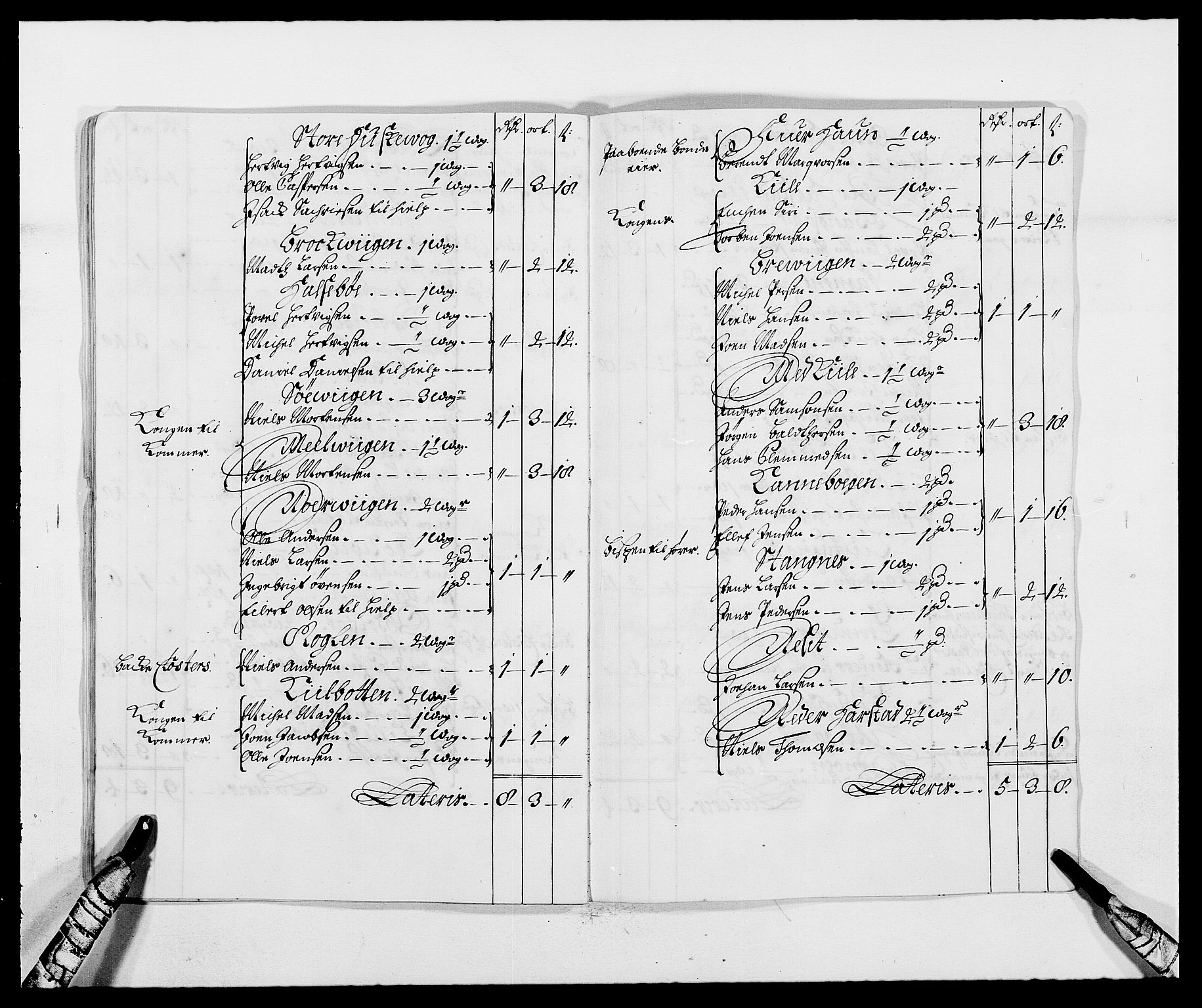 Rentekammeret inntil 1814, Reviderte regnskaper, Fogderegnskap, AV/RA-EA-4092/R68/L4752: Fogderegnskap Senja og Troms, 1691-1693, p. 179