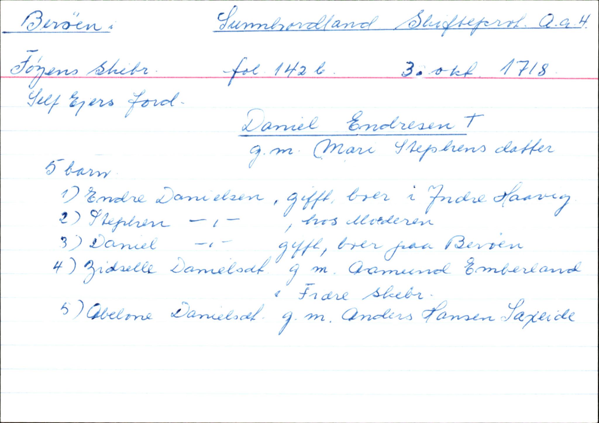 Skiftekort ved Statsarkivet i Bergen, SAB/SKIFTEKORT/004/L0003: Skifteprotokoll nr. 4, 1717-1722, p. 119