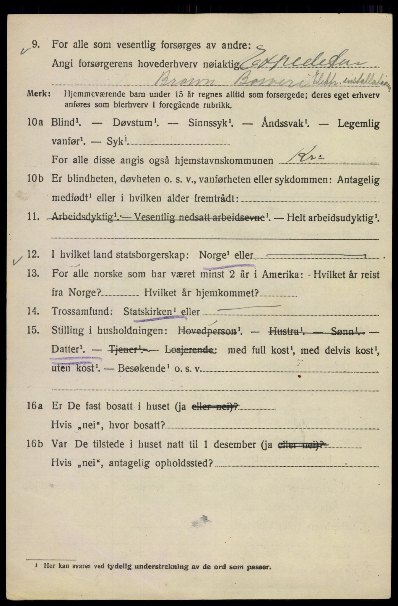 SAO, 1920 census for Kristiania, 1920, p. 375466