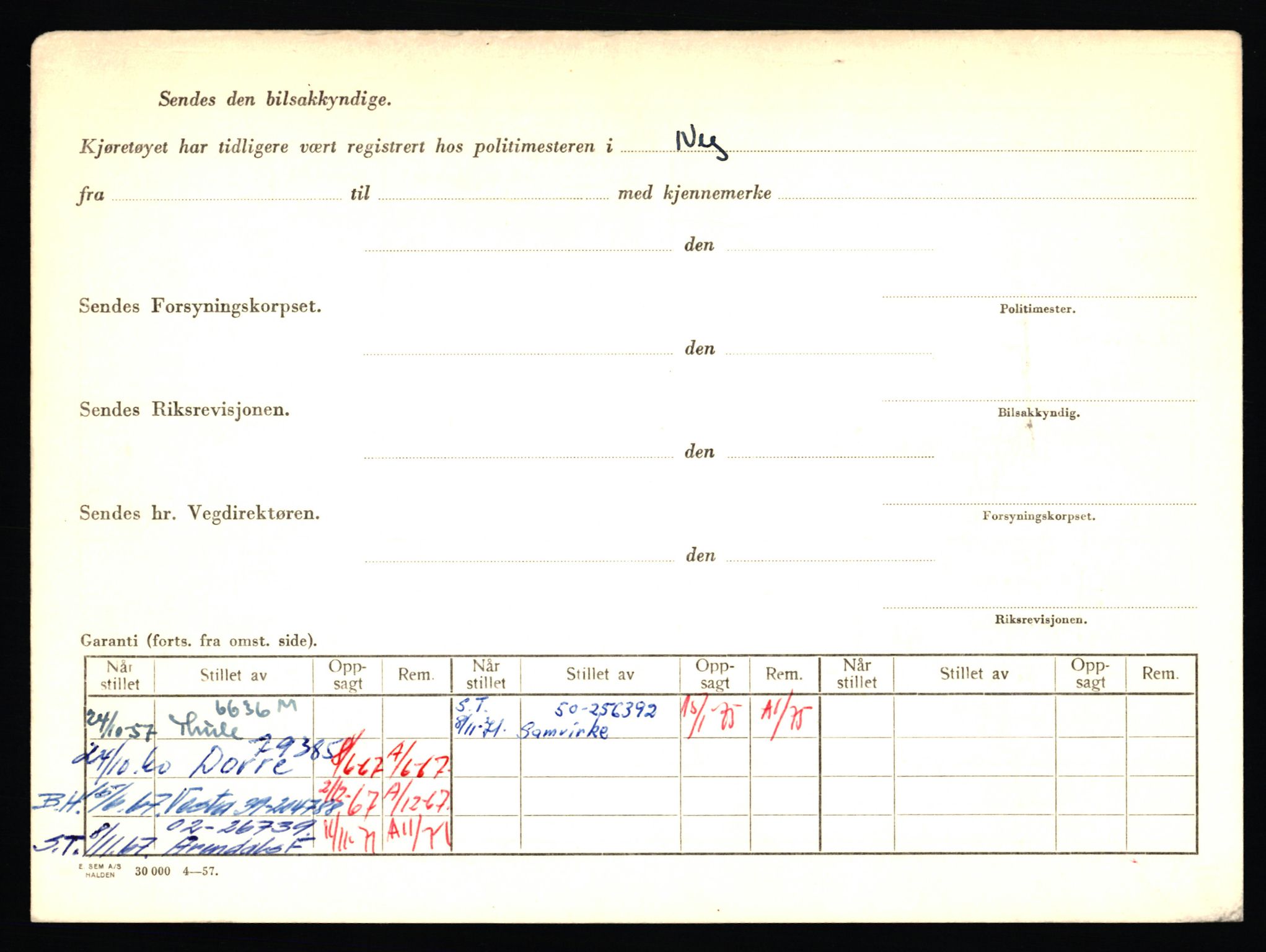 Stavanger trafikkstasjon, AV/SAST-A-101942/0/F/L0037: L-20500 - L-21499, 1930-1971, p. 158