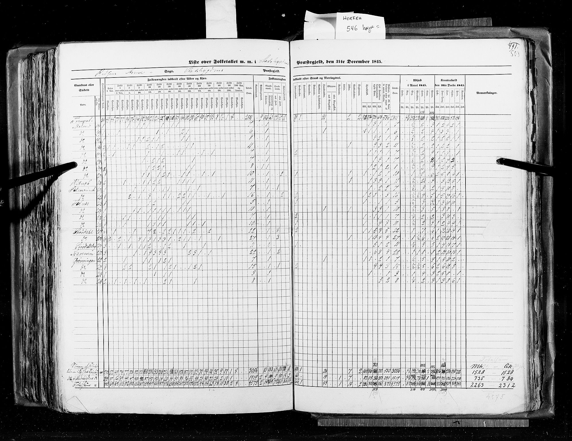 RA, Census 1845, vol. 8: Romsdal amt og Søndre Trondhjems amt, 1845, p. 503