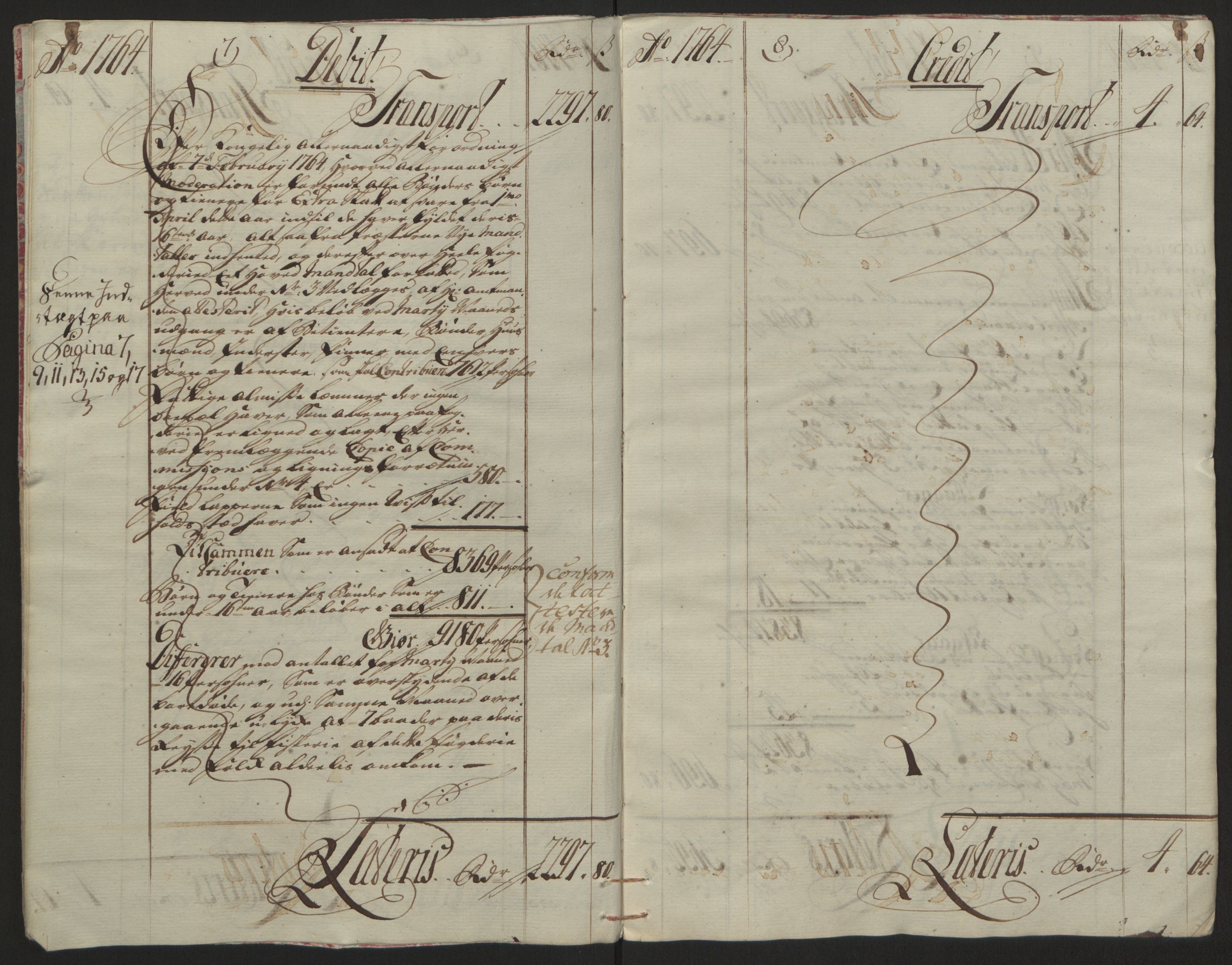 Rentekammeret inntil 1814, Reviderte regnskaper, Fogderegnskap, RA/EA-4092/R66/L4670: Ekstraskatten Salten, 1762-1764, p. 170