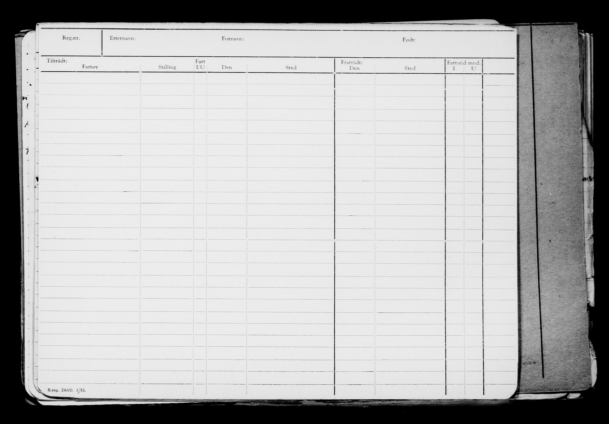 Direktoratet for sjømenn, AV/RA-S-3545/G/Gb/L0146: Hovedkort, 1917, p. 291